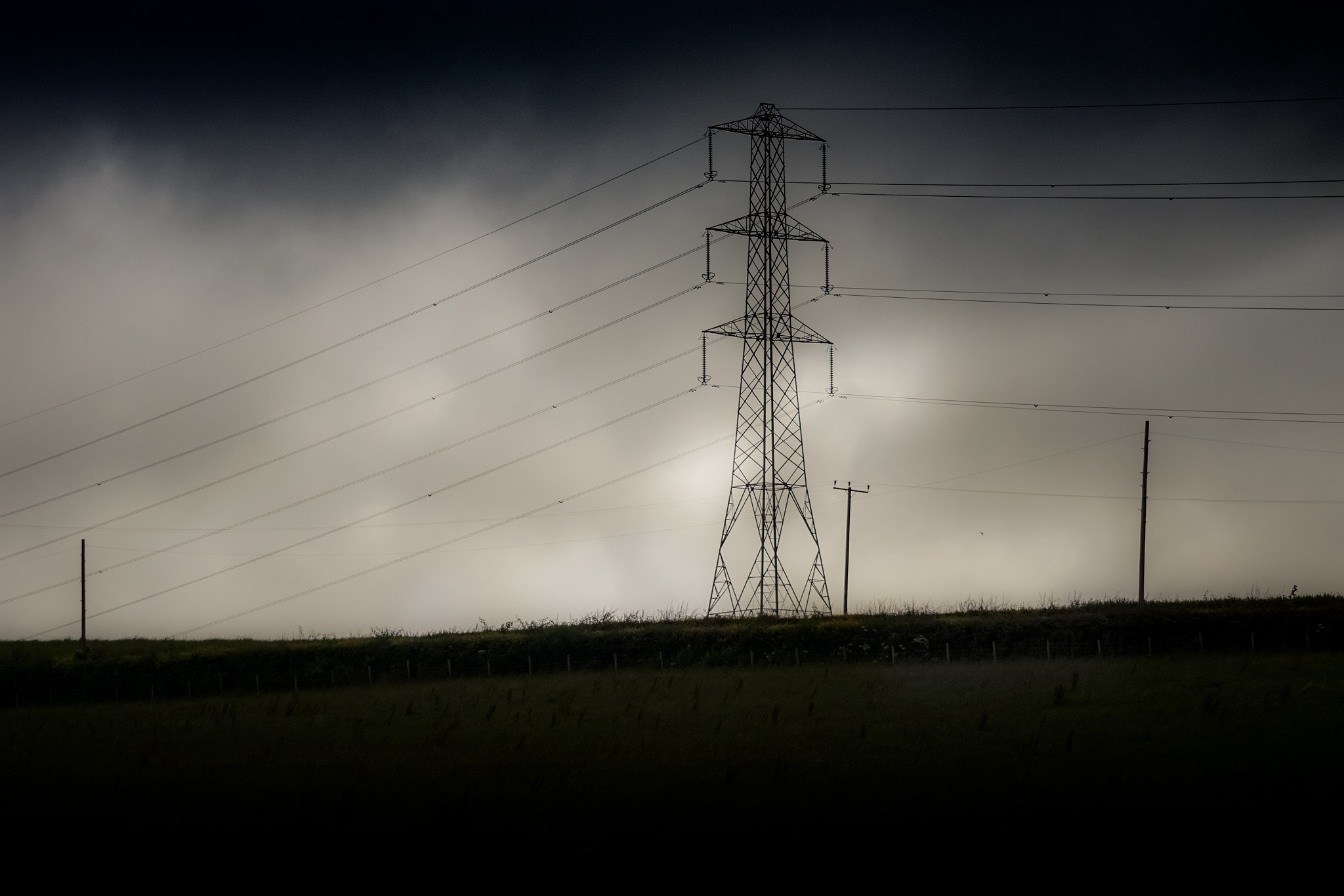 Minolta AF 100-200mm F4.5 sample photo. Moody friday photography