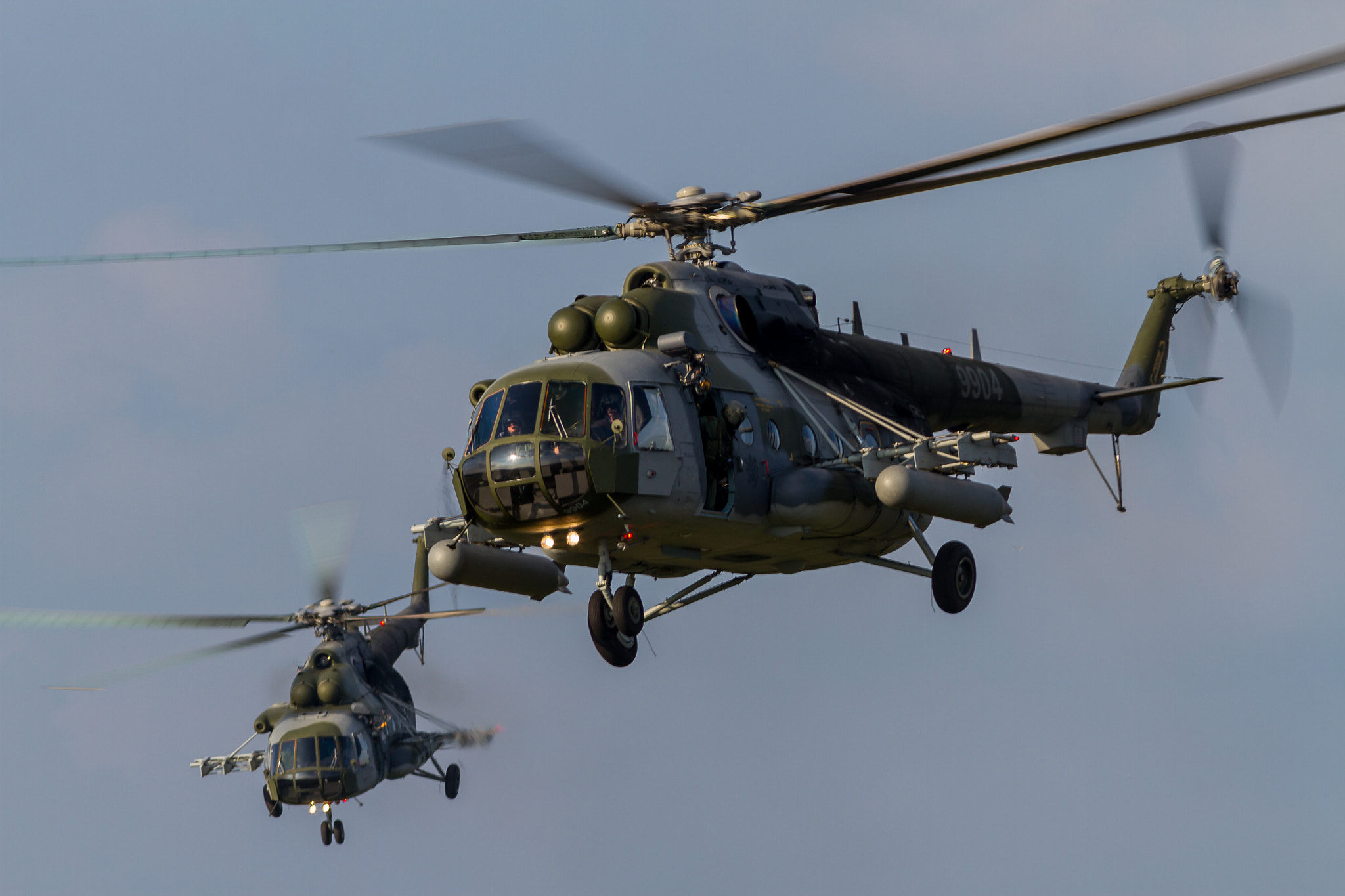 Canon EF 300mm F4L IS USM sample photo. Mi-17 - 1 photography