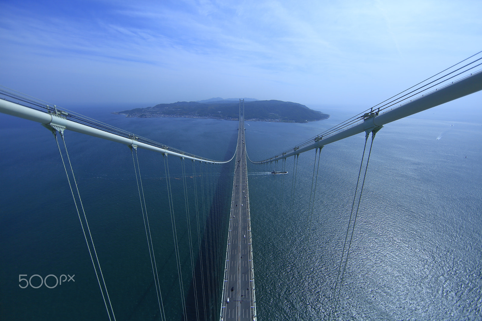 Canon EF 14mm F2.8L II USM sample photo. Top of the bridge photography
