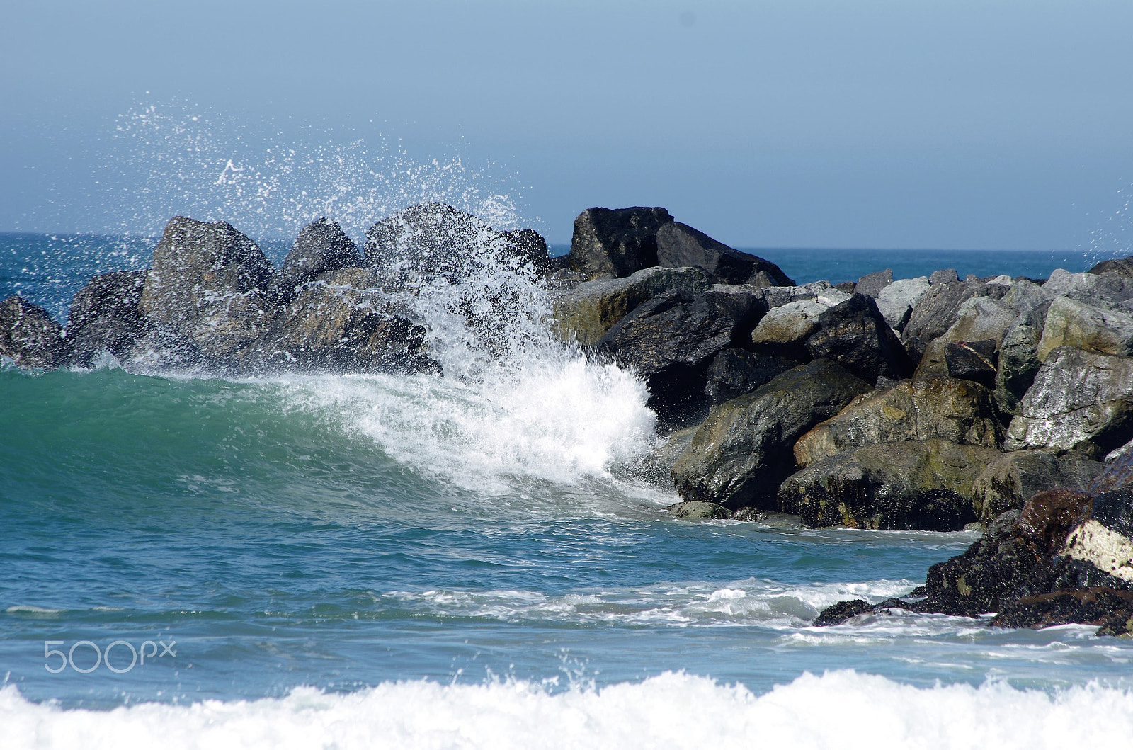 Pentax K-5 IIs sample photo. Sea wave photography