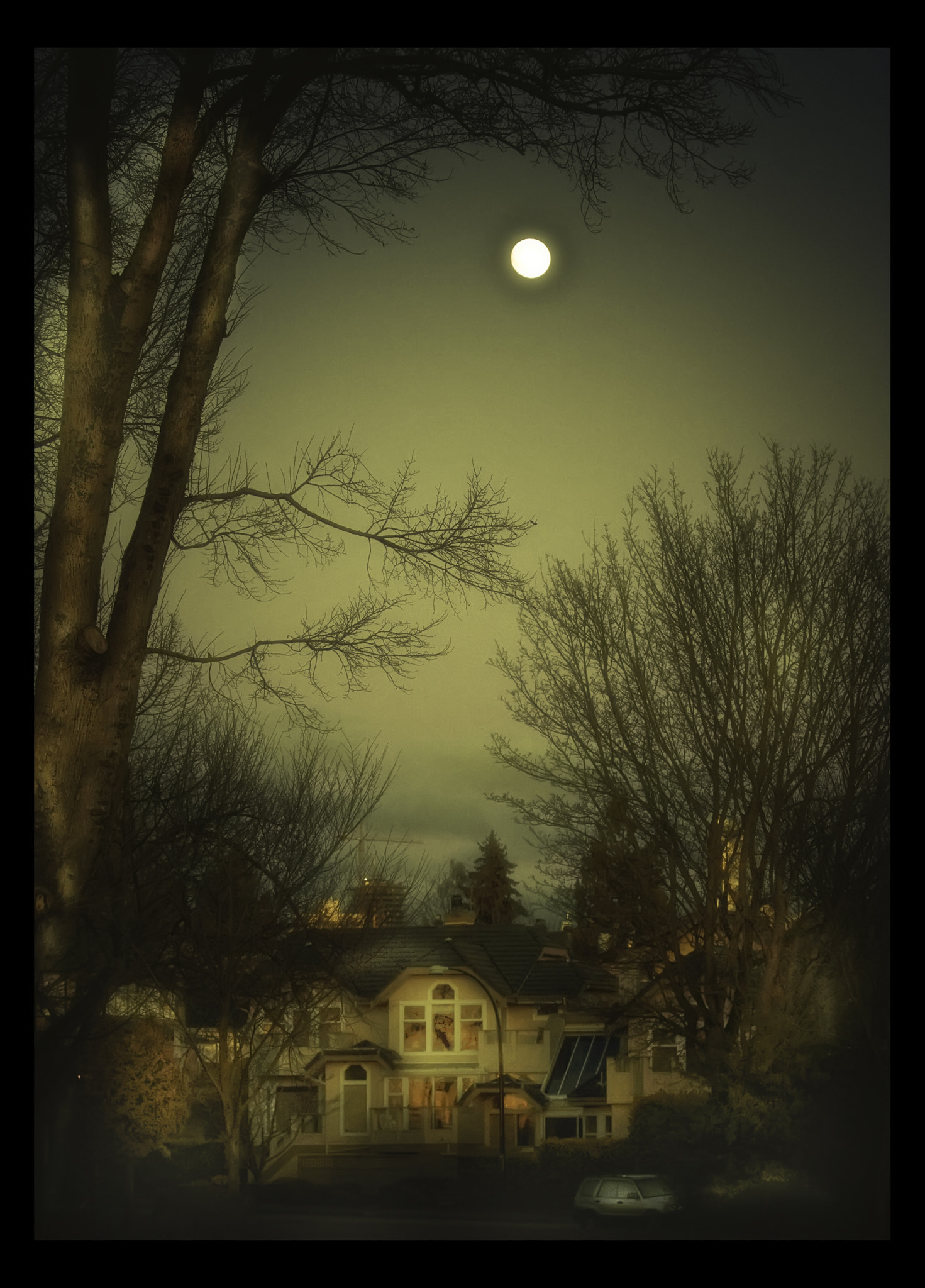 Canon EF 70-200mm F2.8L USM sample photo. Enchanted hallows photography