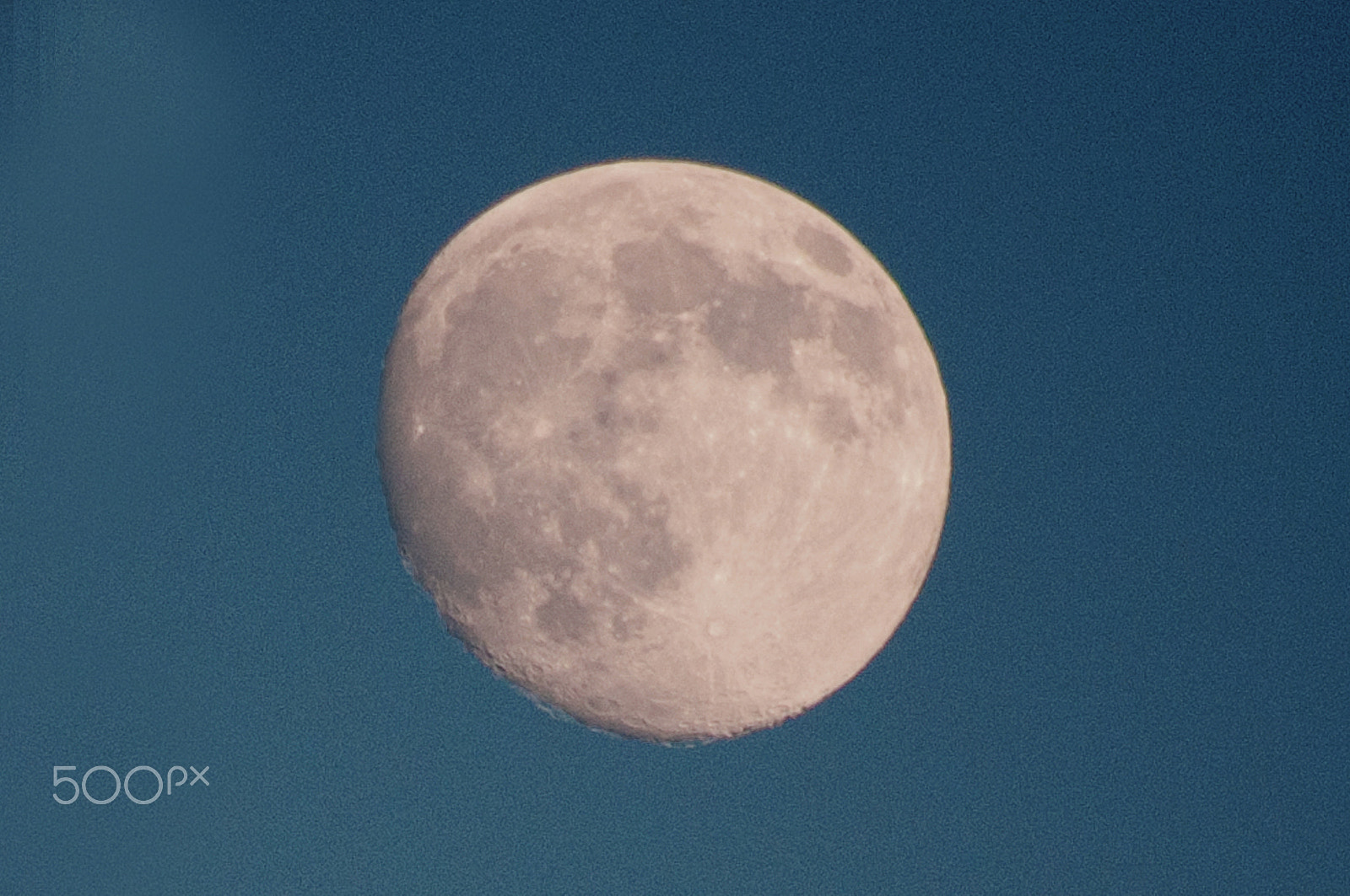 Sigma 70-300mm F4-5.6 APO DG Macro sample photo. Full moon photography