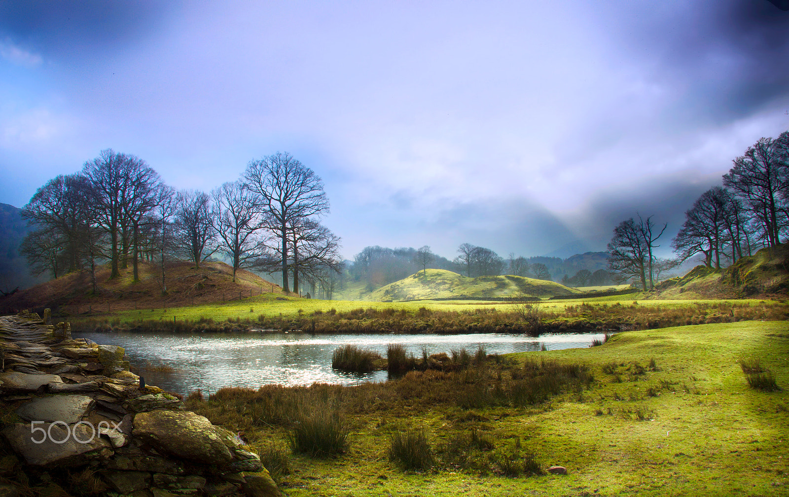 Canon EF-S 17-85mm F4-5.6 IS USM sample photo. Elterwater photography