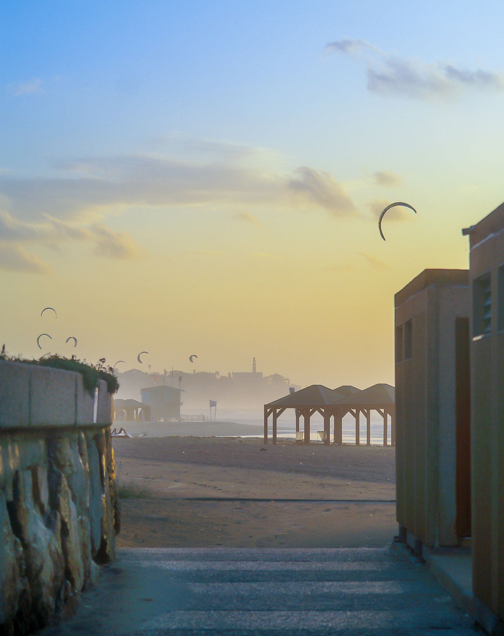 KONICA MINOLTA MAXXUM 5D sample photo. View of jaffa photography