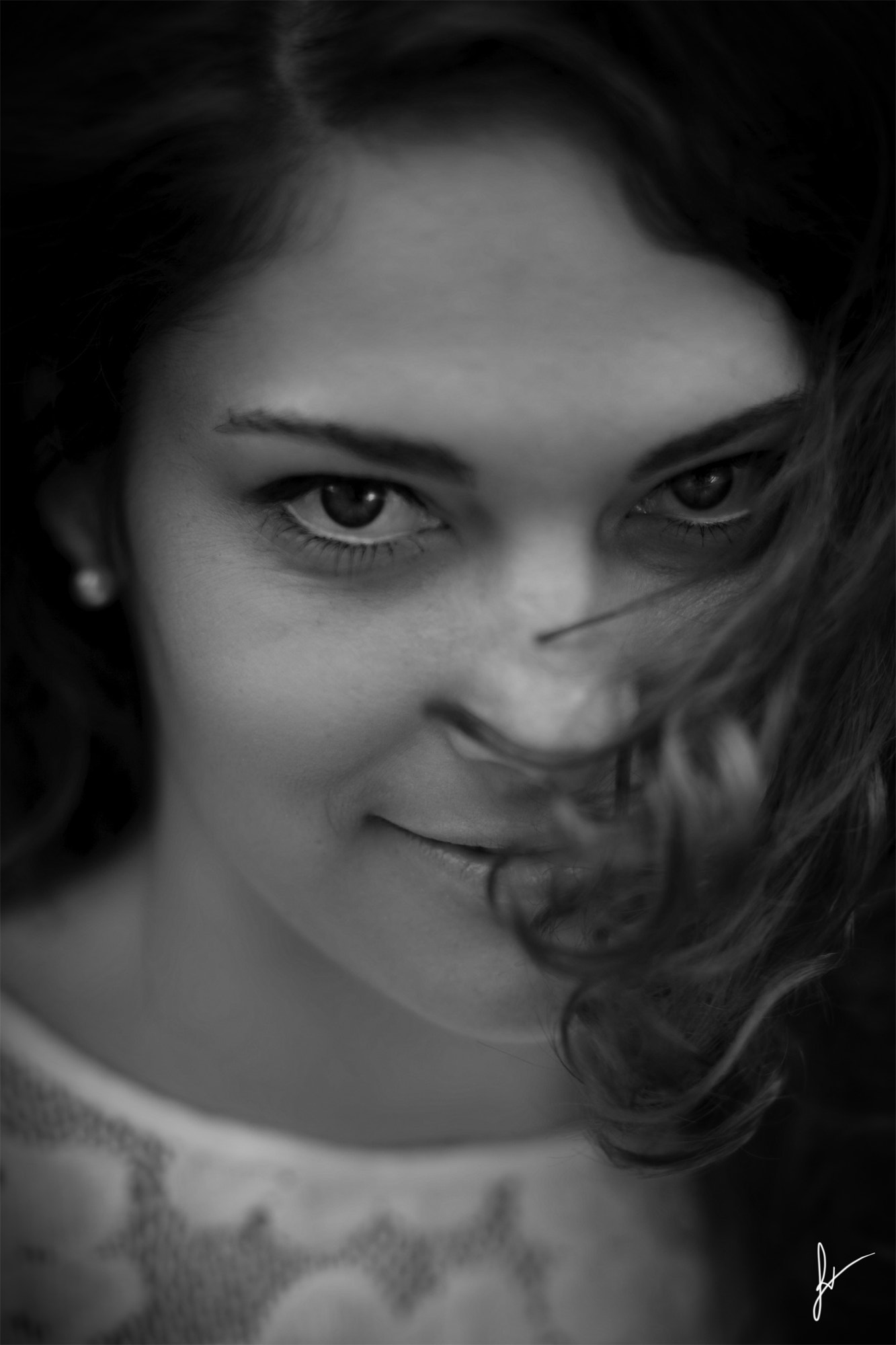 Canon EOS-1Ds Mark III sample photo. Christina's eyes photography