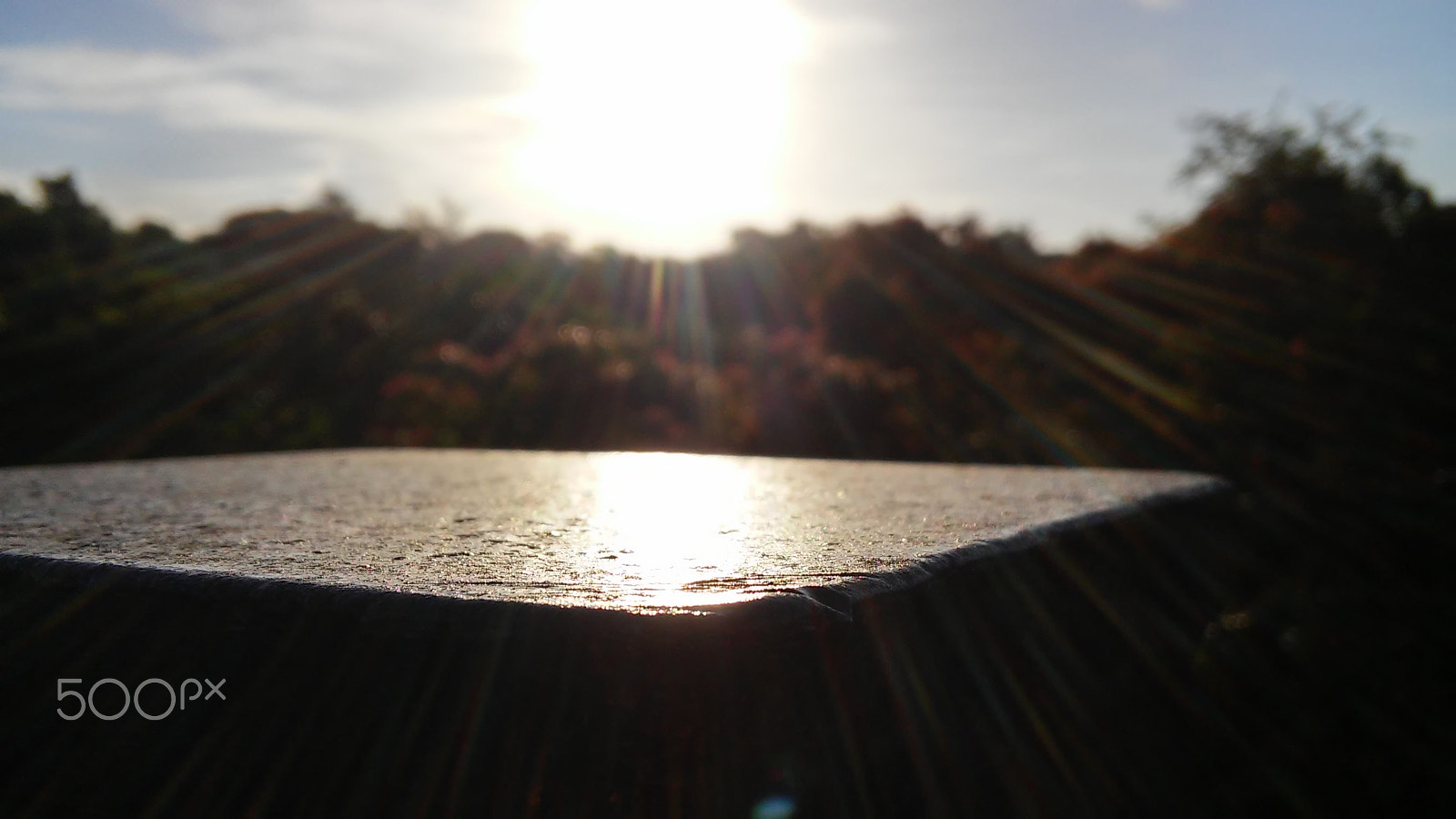 LG G3 S sample photo. The sun over the iron photography