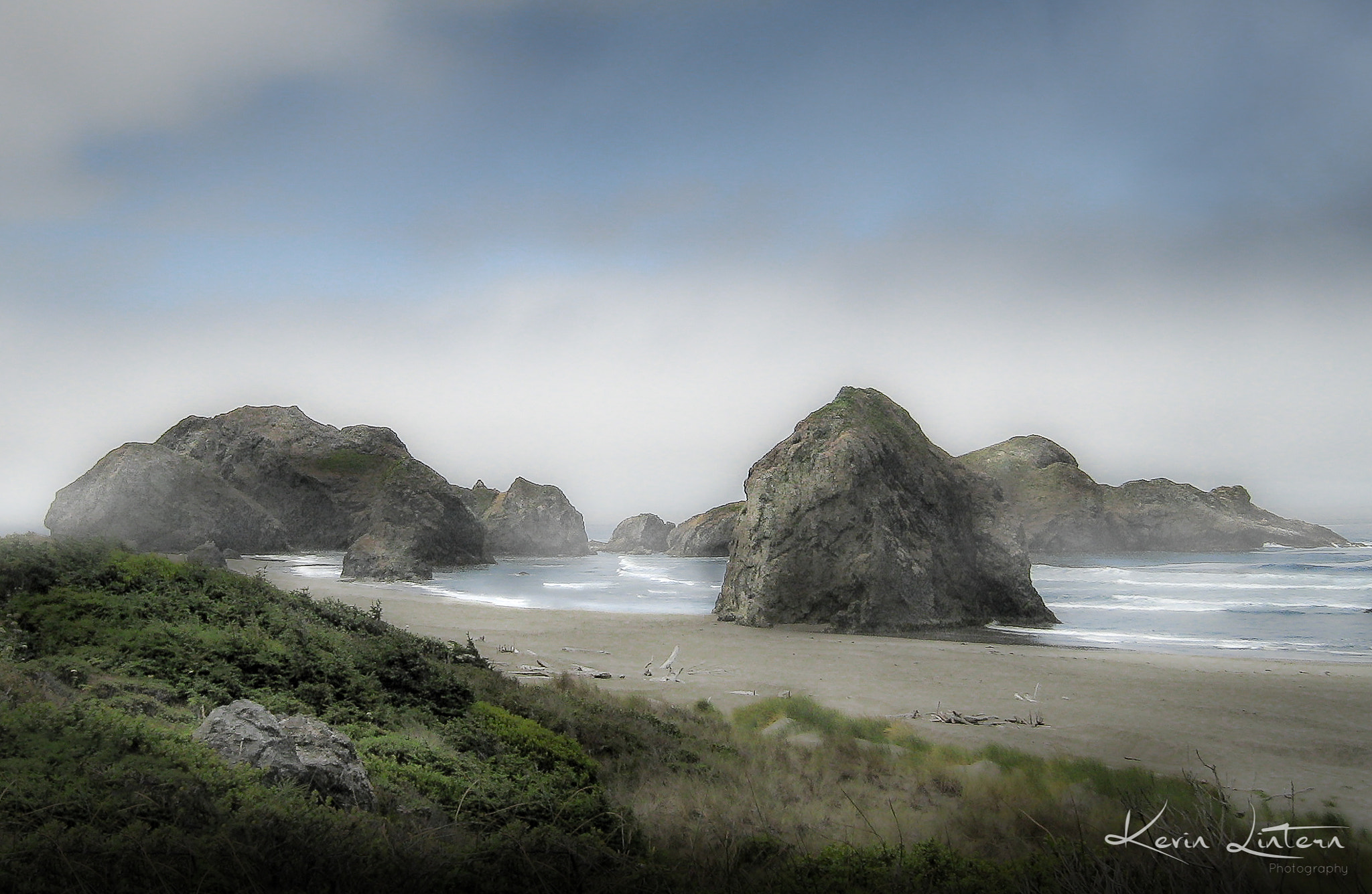 Canon POWERSHOT A420 sample photo. Oregon coast photography