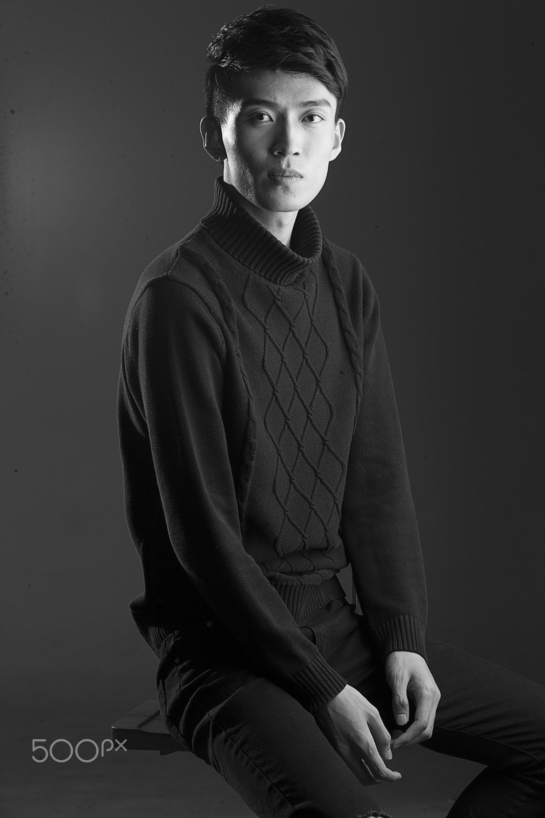 Canon EOS-1Ds Mark III sample photo. Man photography