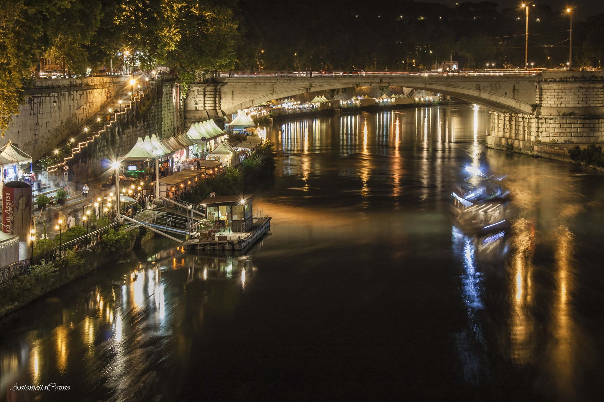 Sigma 18-250mm F3.5-6.3 DC OS HSM sample photo. E lungo il tevere che andava lento lento... photography