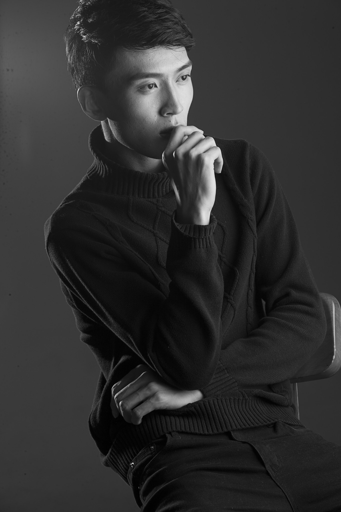 Canon EOS-1Ds Mark III sample photo. Man photography