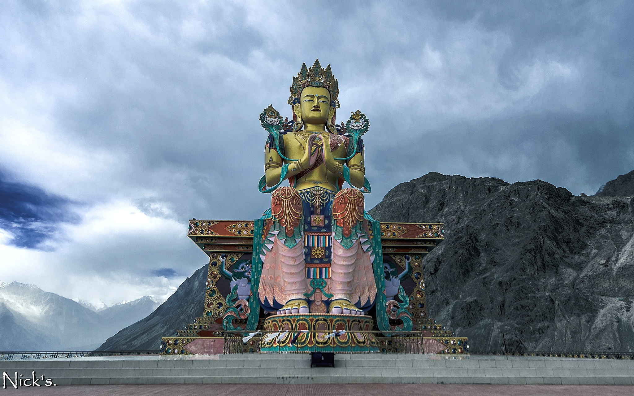 Nikon AF-S Nikkor 14-24mm F2.8G ED sample photo. Nubra valley, ladakh. photography