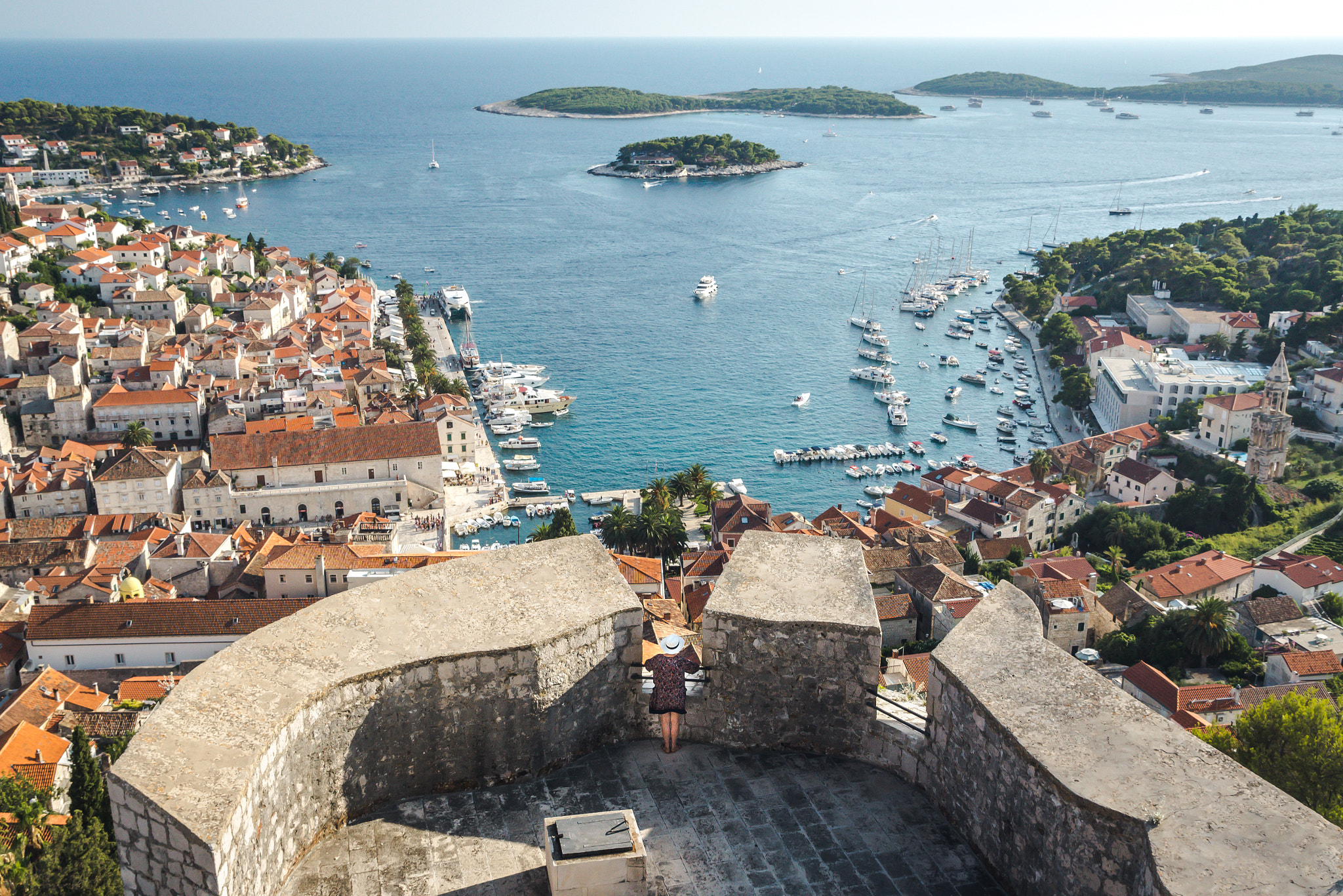 Sony DT 16-105mm F3.5-5.6 sample photo. Hvar photography