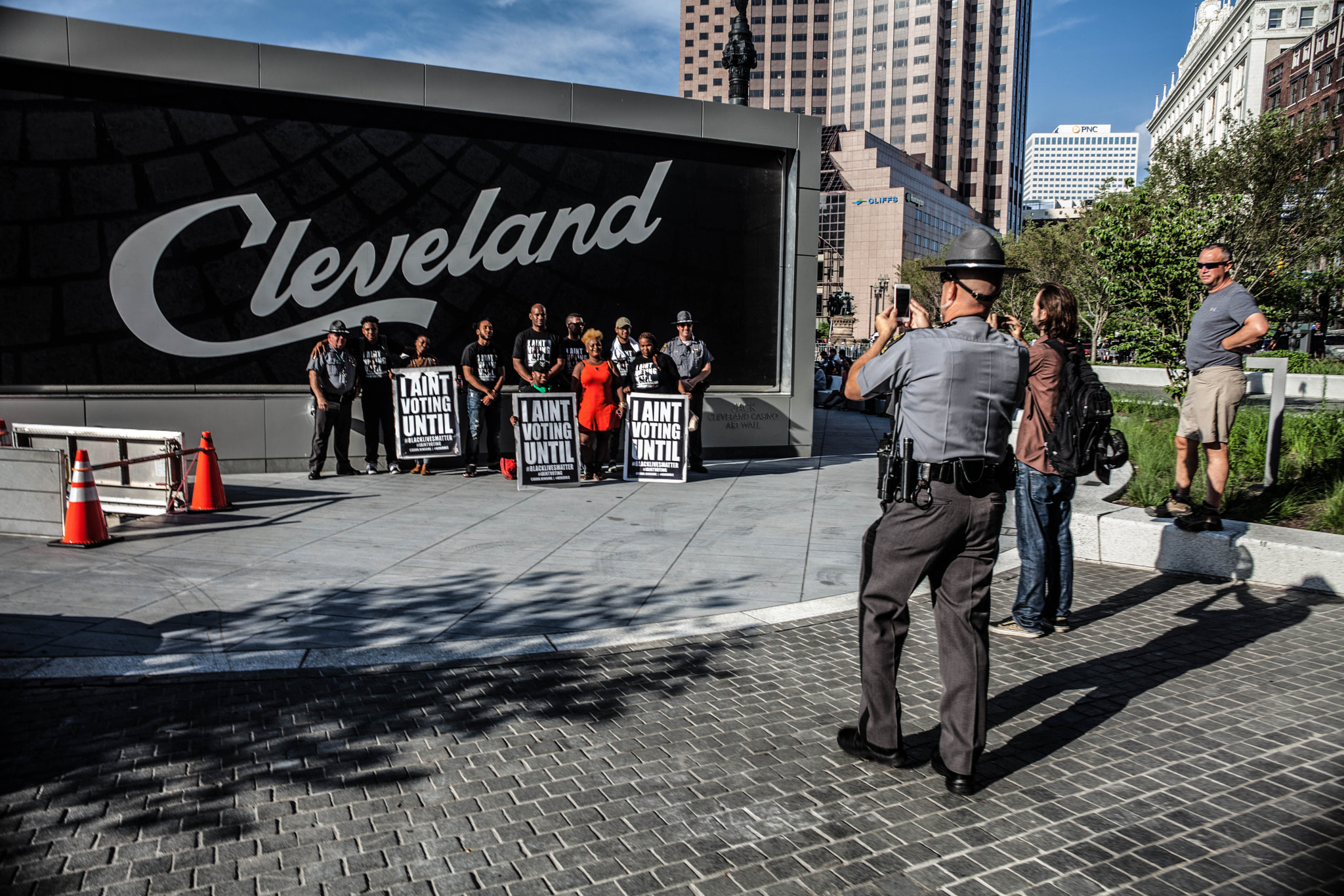 Canon EOS 5D Mark II + Canon EF 24mm F2.8 sample photo. Rnc convention 2016 photography