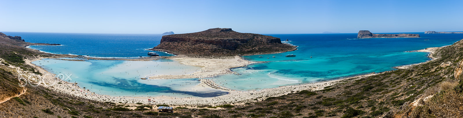 Sony SLT-A77 + Sony DT 35mm F1.8 SAM sample photo. Bay balos. the west coast of the peninsula gramvousa. the island of crete. greece. photography