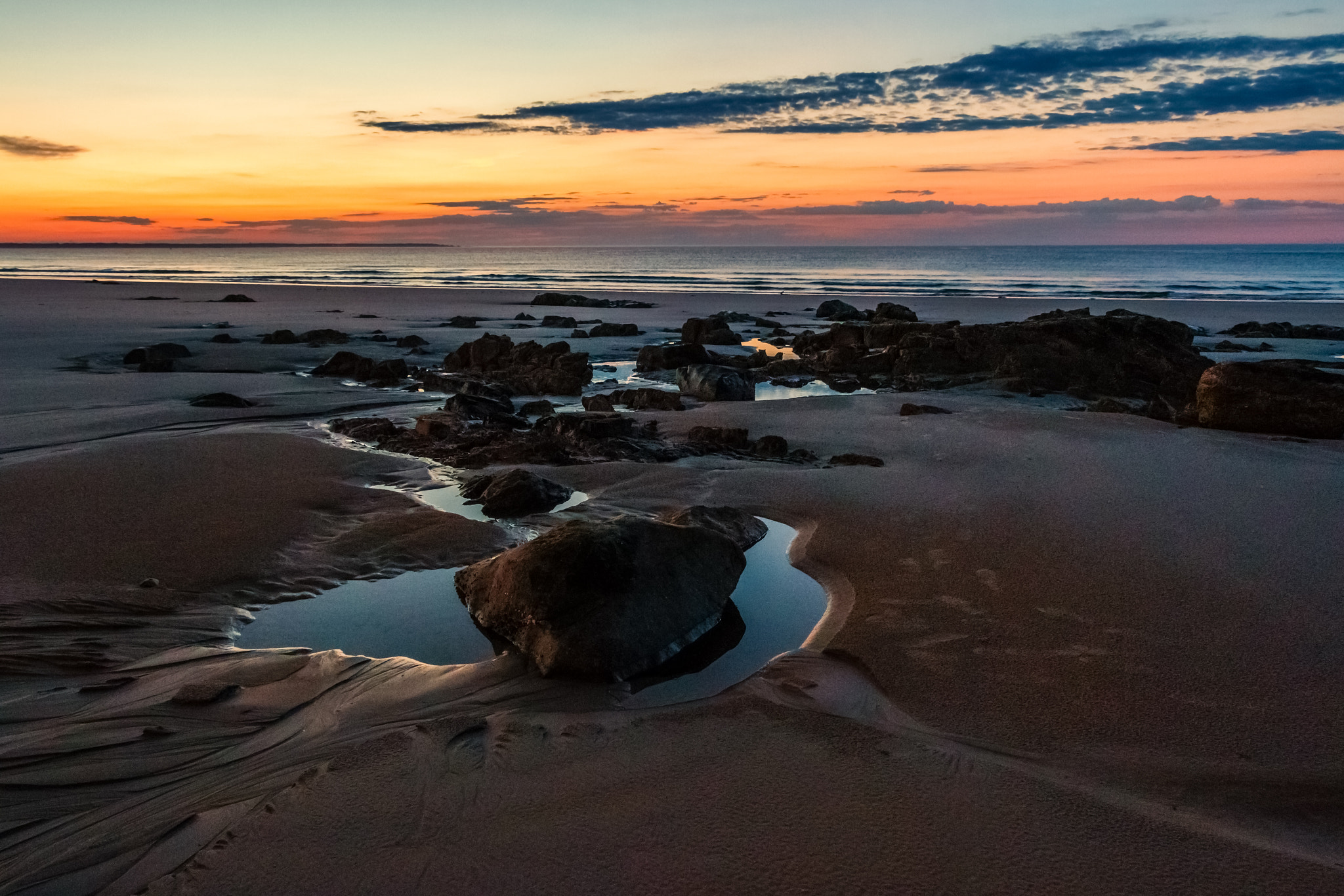 ME-WELLS-WELLS BEACH SUNRISE