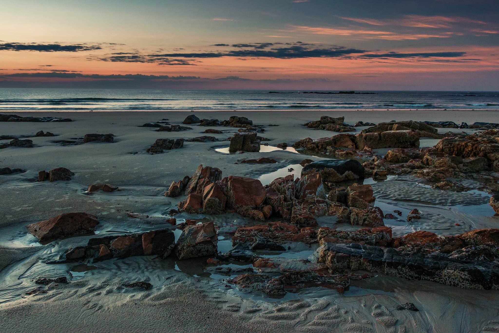 ME-WELLS-WELLS BEACH SUNRISE