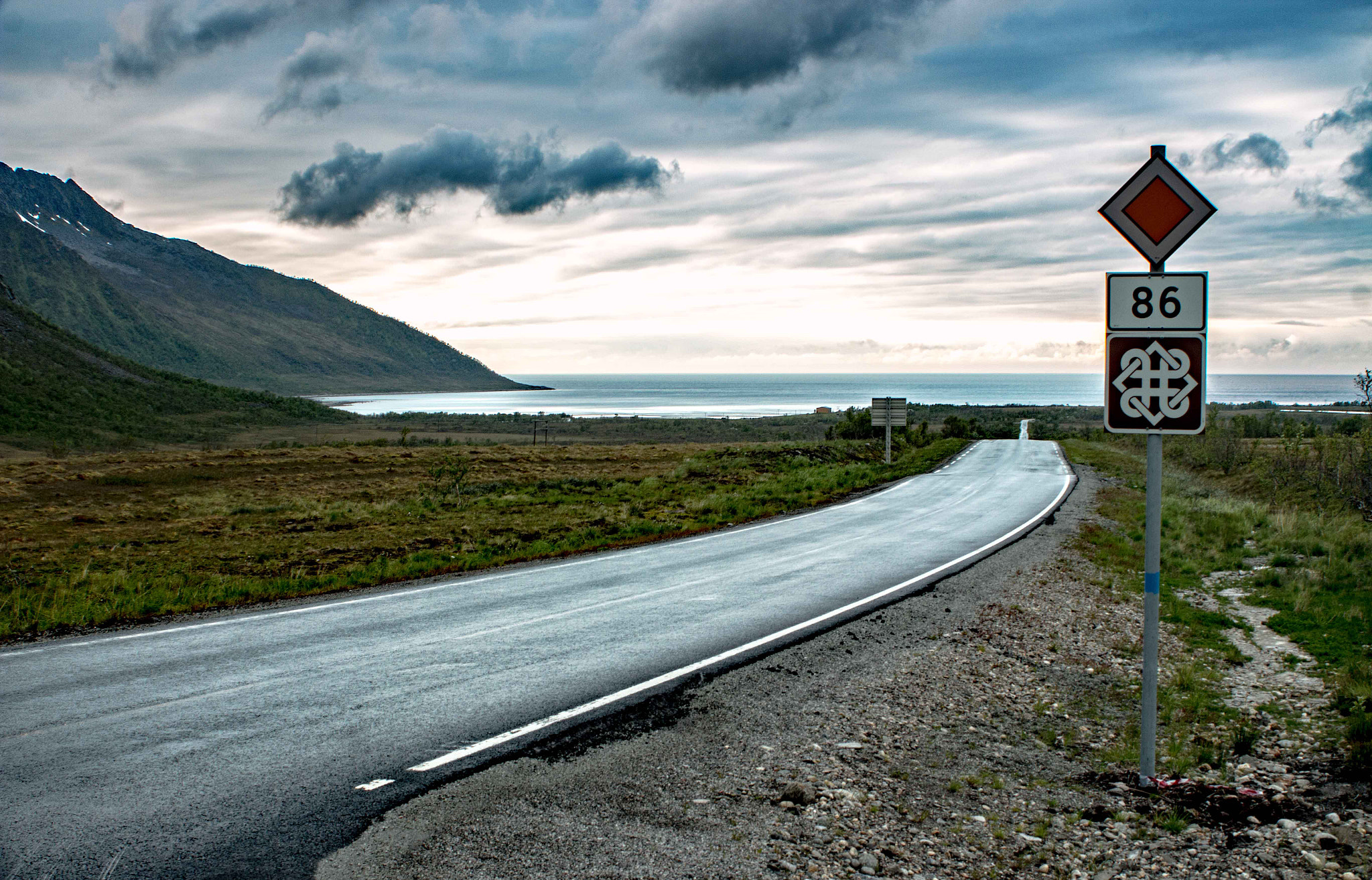 Canon EF 28-80mm f/3.5-5.6 sample photo. National tourist route norway photography