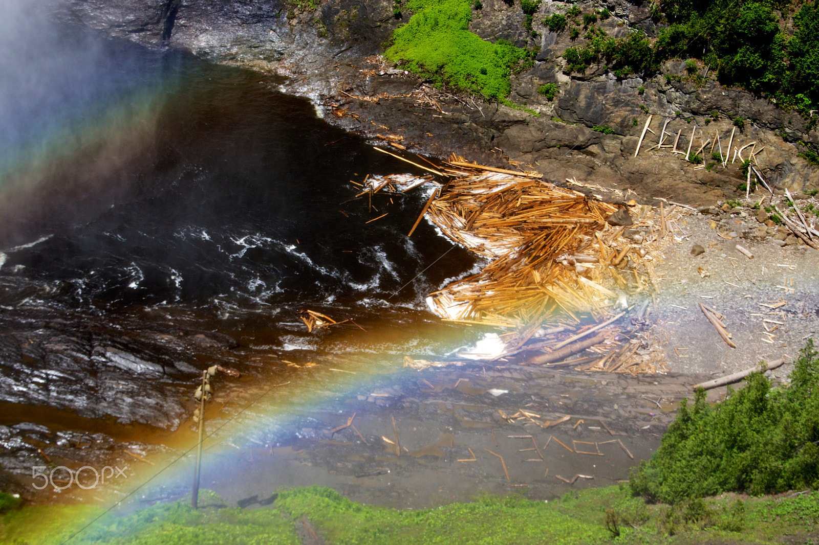 Tamron 18-270mm F3.5-6.3 Di II PZD sample photo. Rainbow 2 photography
