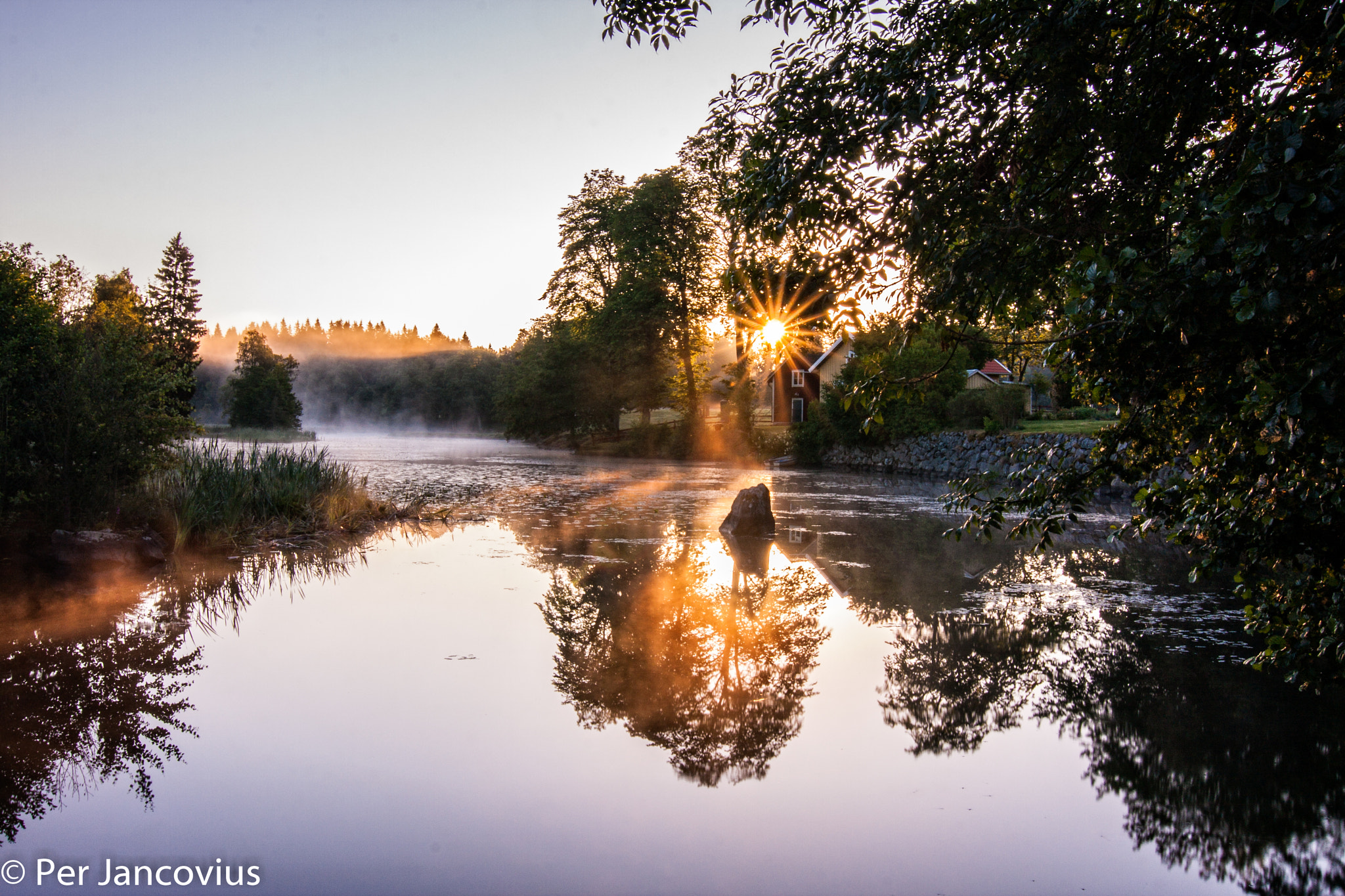 Tokina AT-X Pro 12-24mm F4 (IF) DX sample photo. Kommstad kvarn an early morning photography