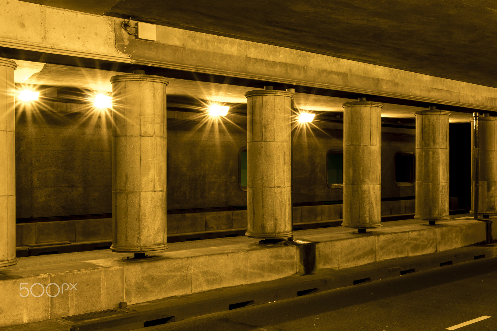 Pentax K-3 II sample photo. #night vision photography