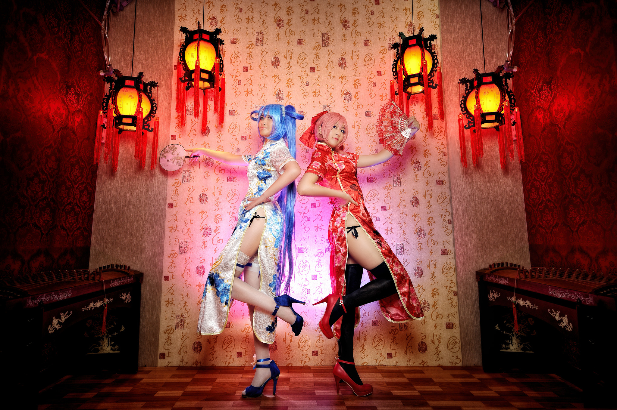 Nikon D3S + Nikon AF-S Nikkor 24mm F1.4G ED sample photo. Miku & ruka photography