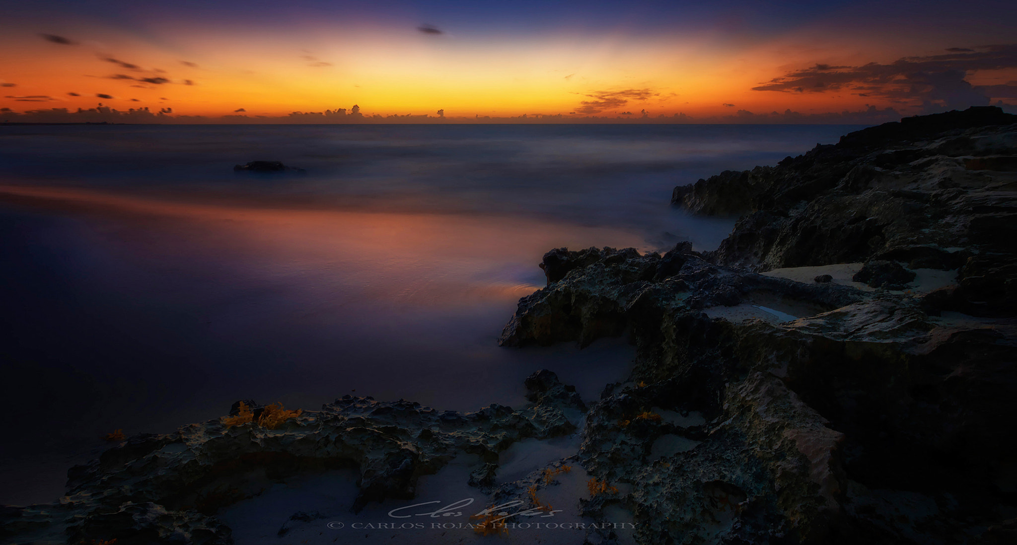 Pentax K-5 sample photo. Caribbean twilight photography