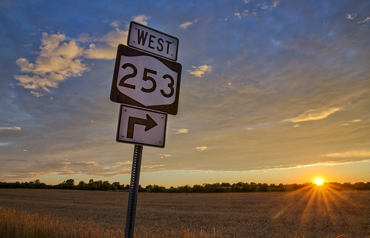 Sigma 24-105mm f/4 DG OS HSM | A sample photo. Head west photography