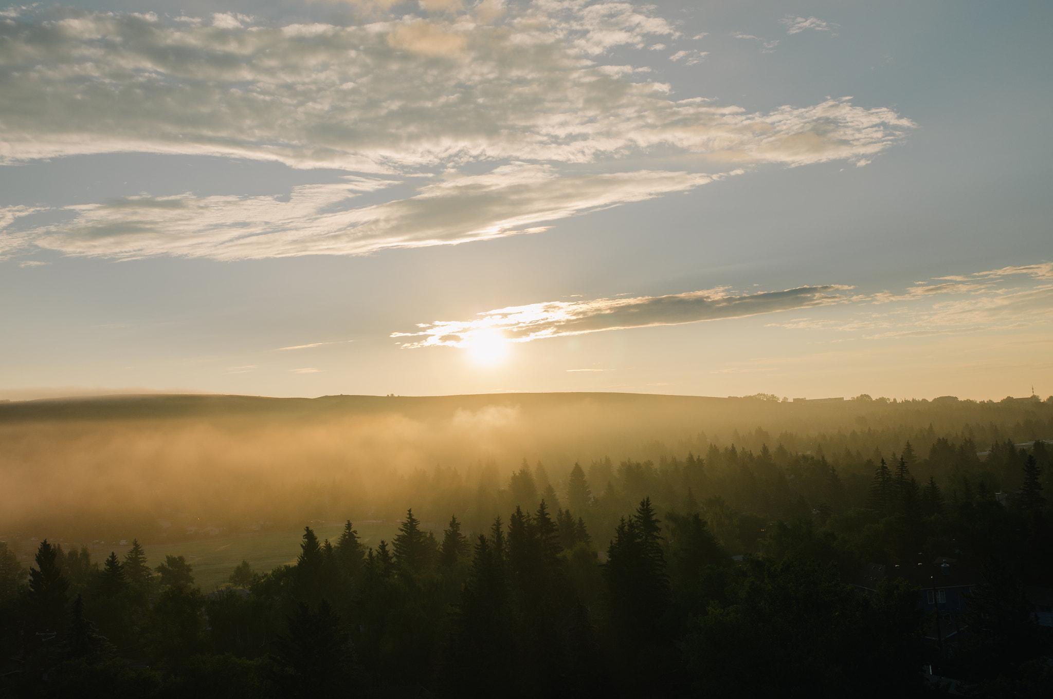 Sony SLT-A57 sample photo. Break of dawn photography
