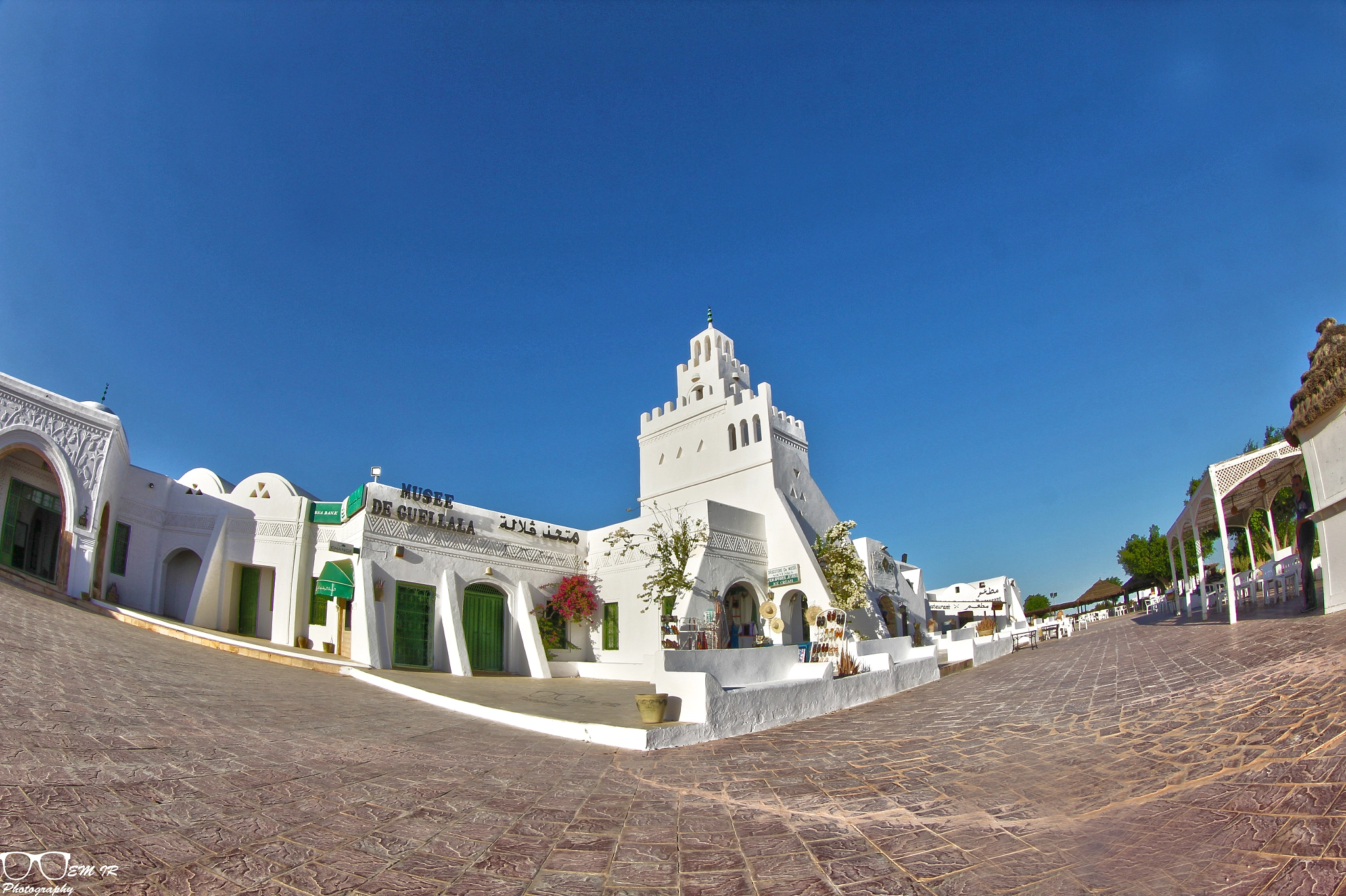 Canon EF 8-15mm F4L Fisheye USM sample photo. Beauty of guellala djerba photography