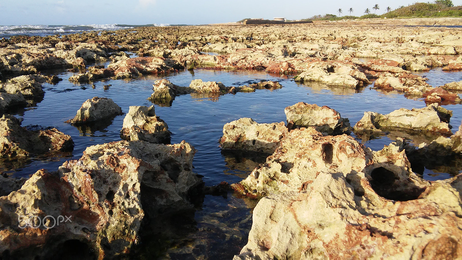 LG G3 S sample photo. Rocks and water photography