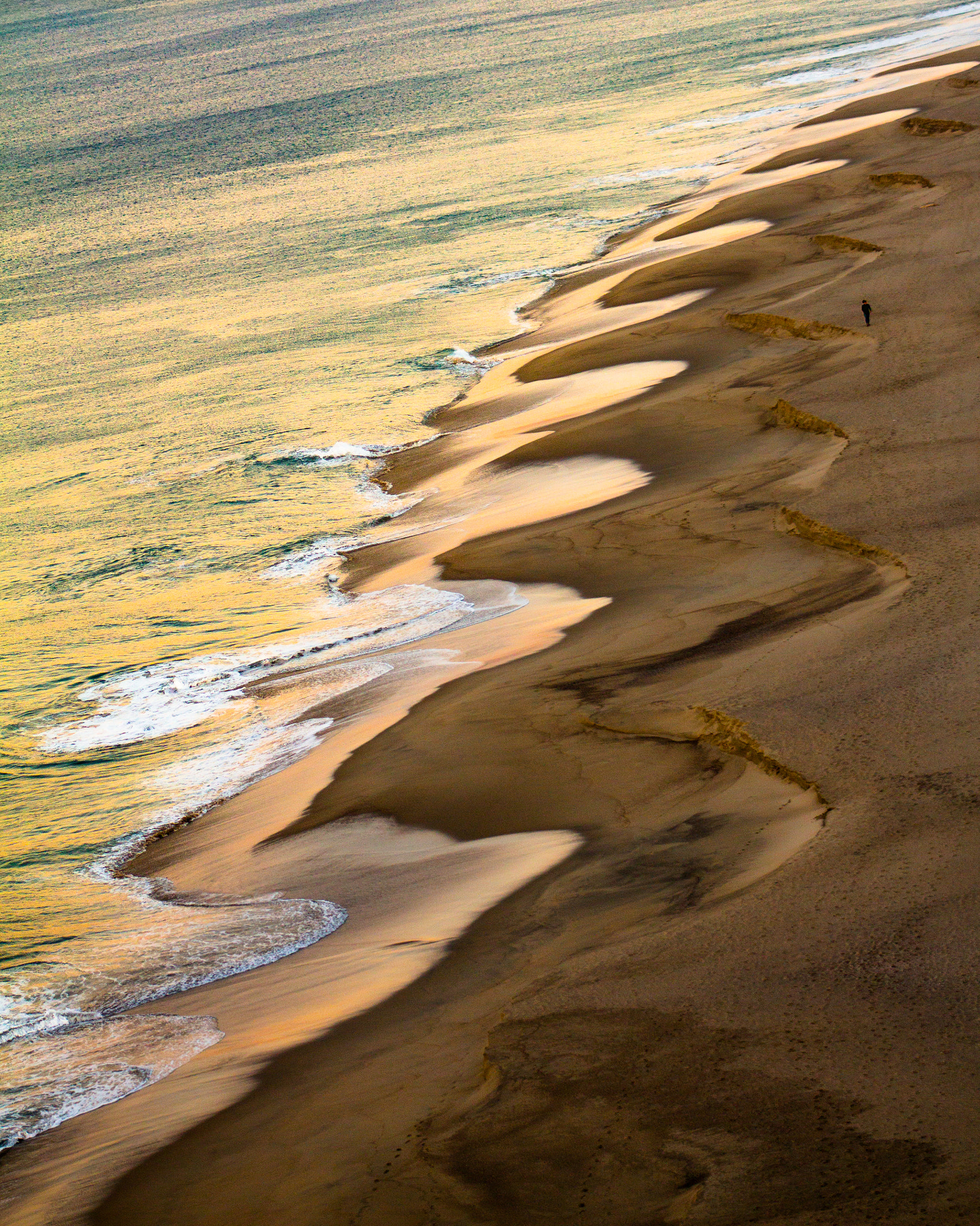 Canon EF 75-300mm f/4-5.6 USM sample photo. Slow walk around the sea photography
