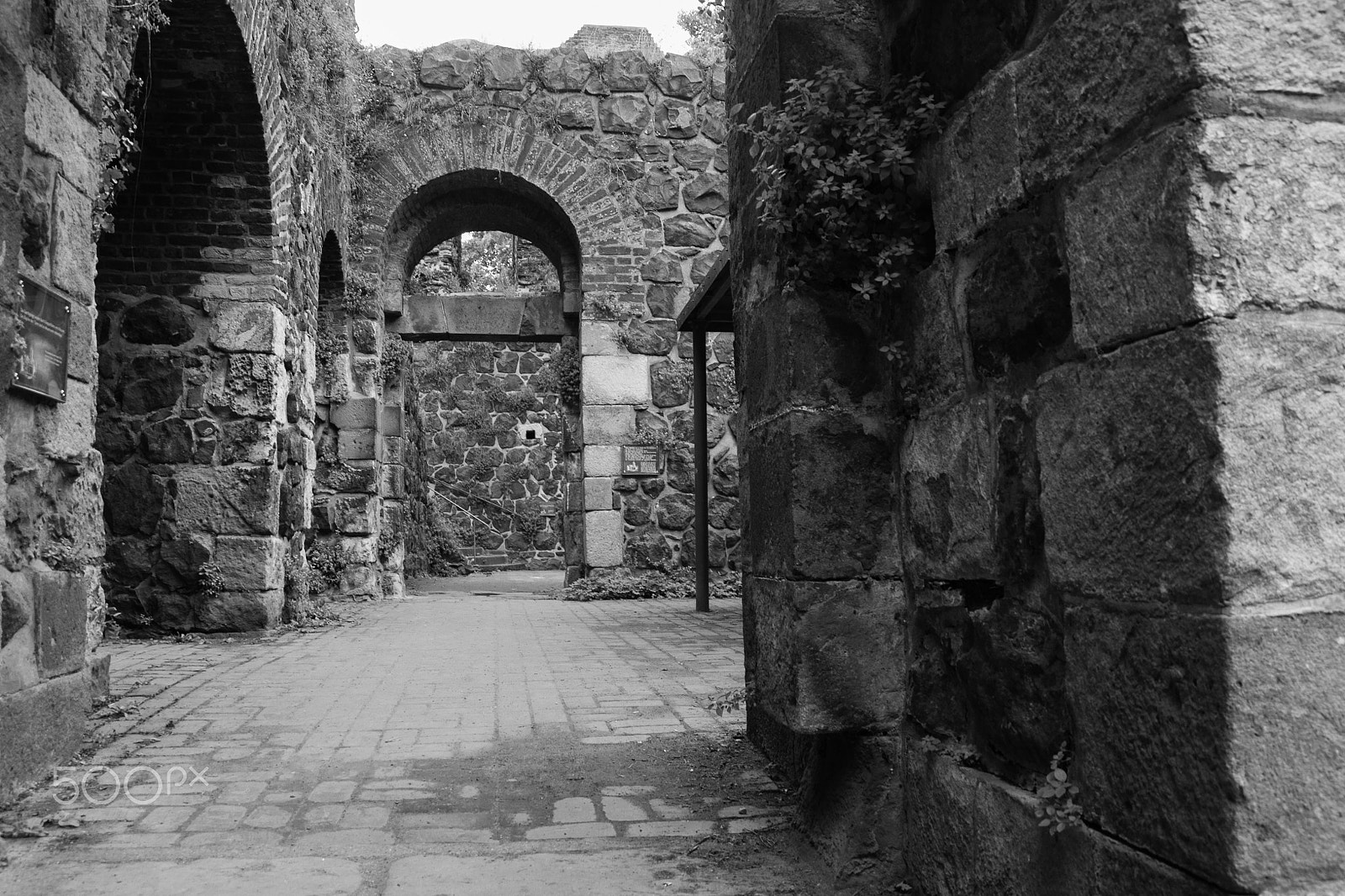 Sigma 18-200mm f/3.5-6.3 DC OS sample photo. Ruine von kaiserswerth photography