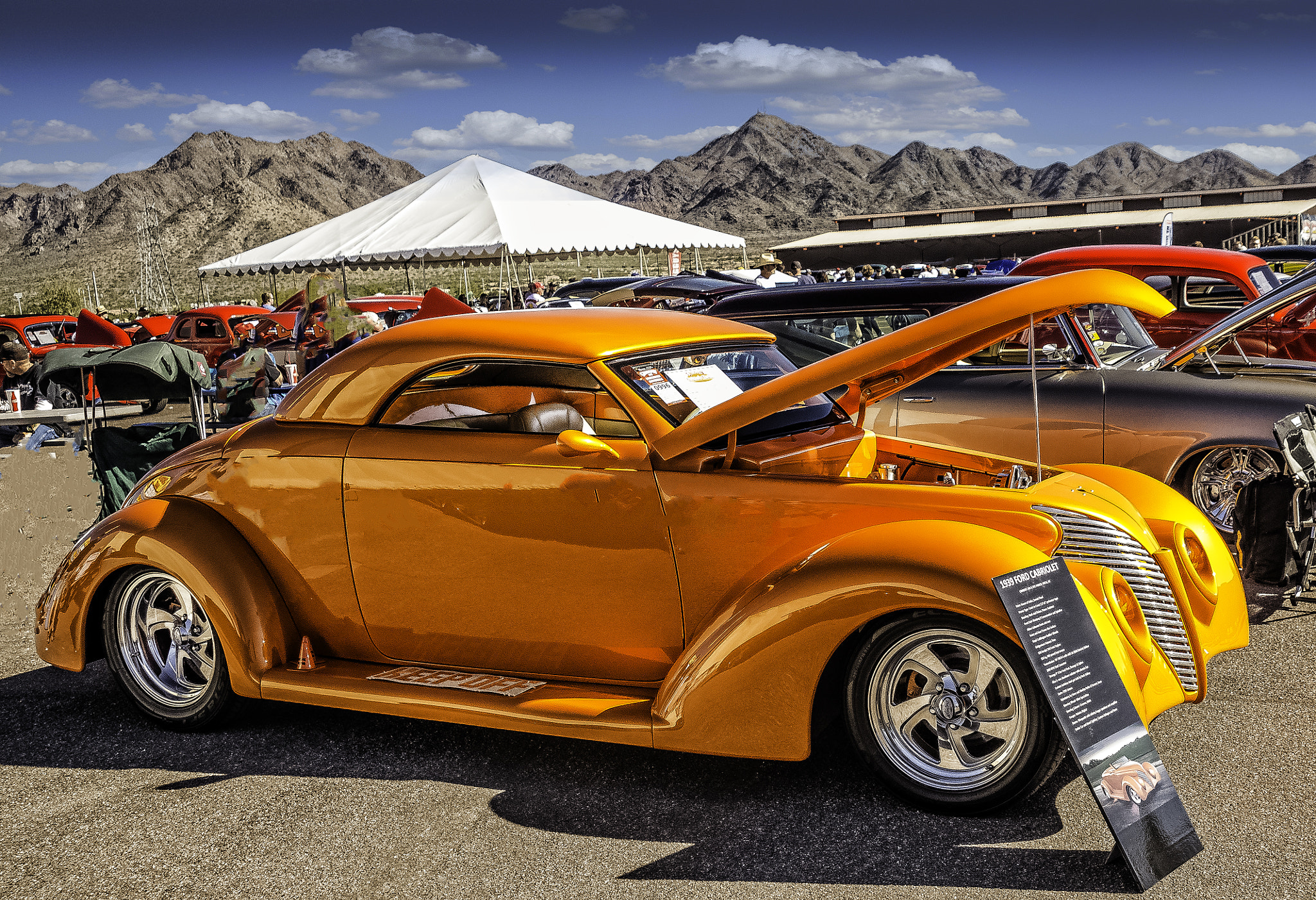 AF Zoom-Nikkor 24-120mm f/3.5-5.6D IF sample photo. 1939 ford cabriolet photography