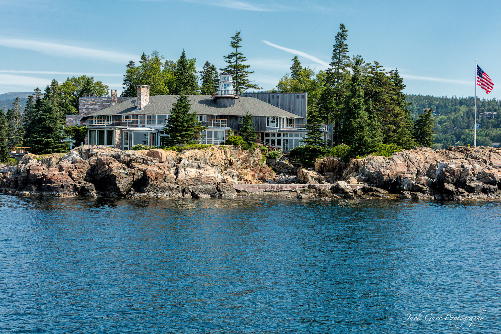 Canon EF 70-200mm F2.8L IS USM sample photo. A summer cabin in maine photography