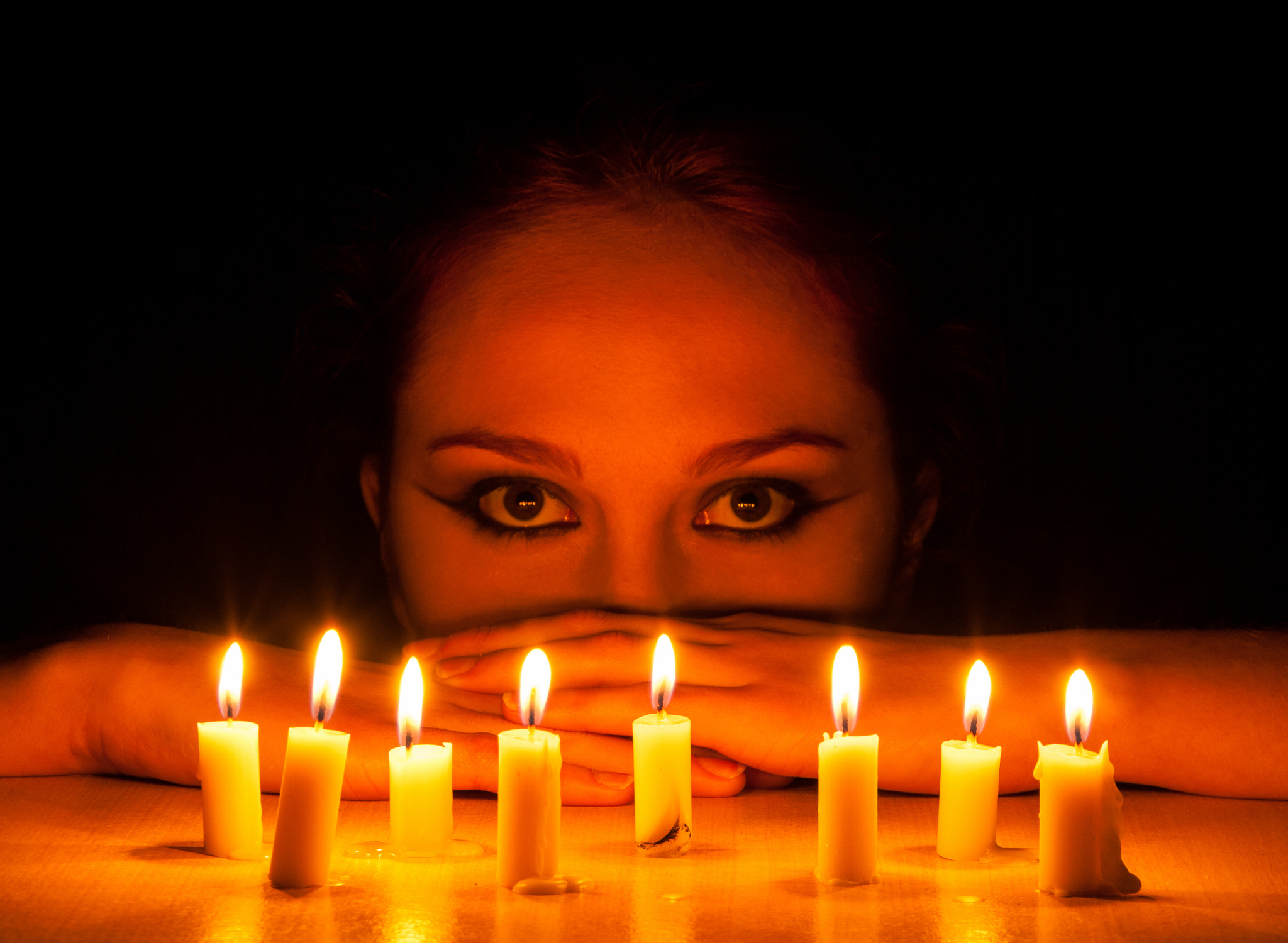 Nikon D3000 sample photo. Mystic light photography