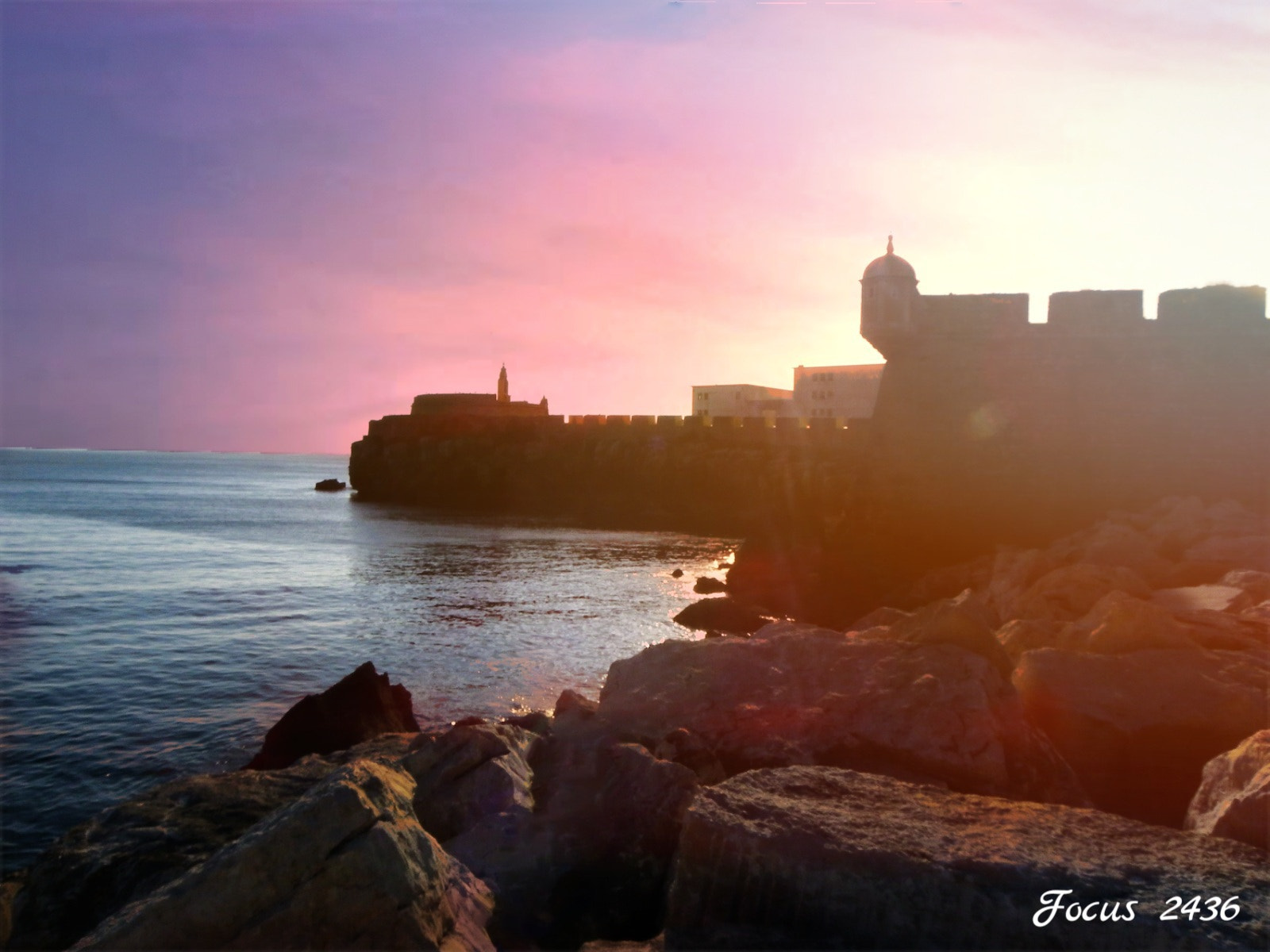 Pentax X90 sample photo. Peniche portugal photography