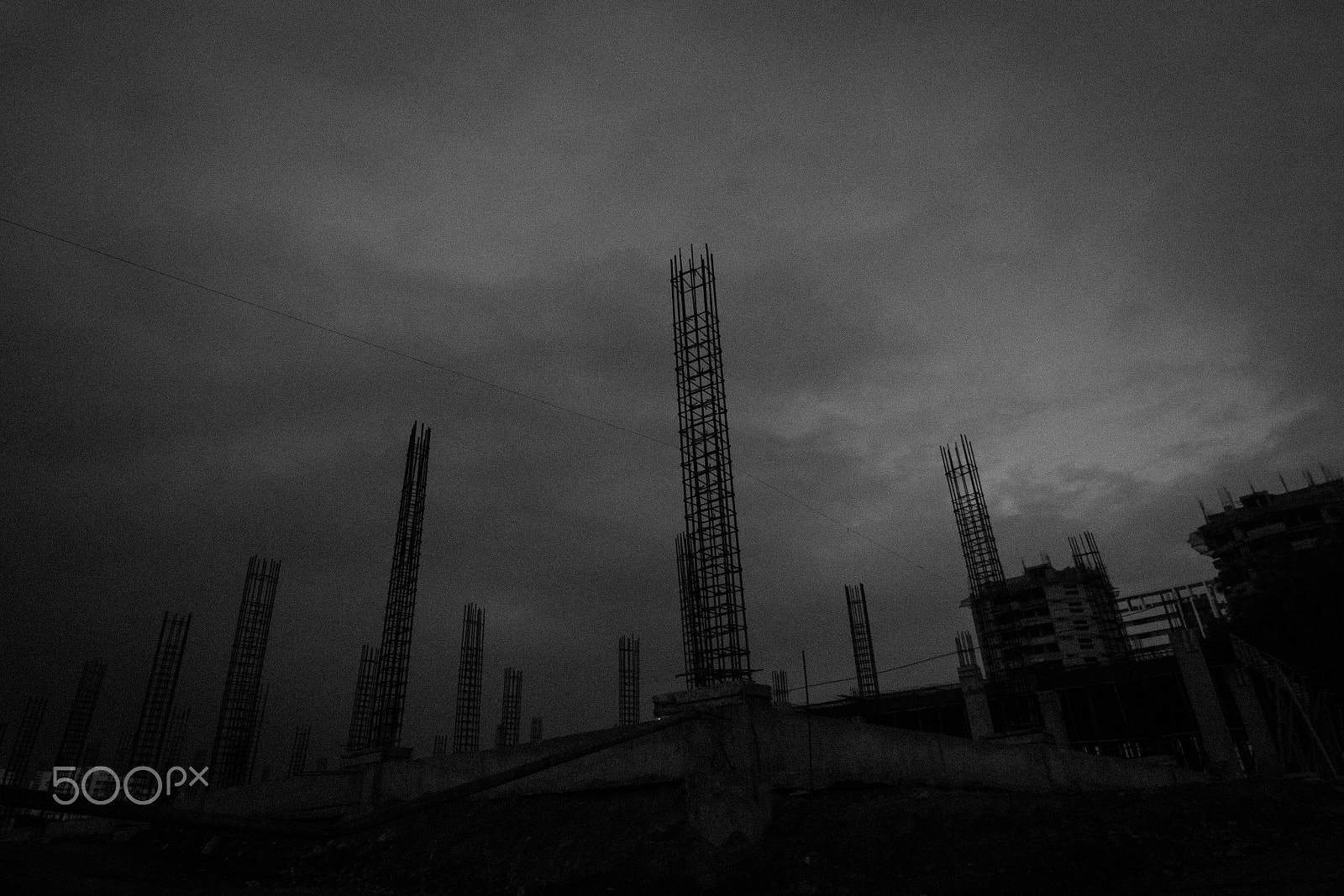 Nikon D3100 sample photo. The pillars for future .. photography