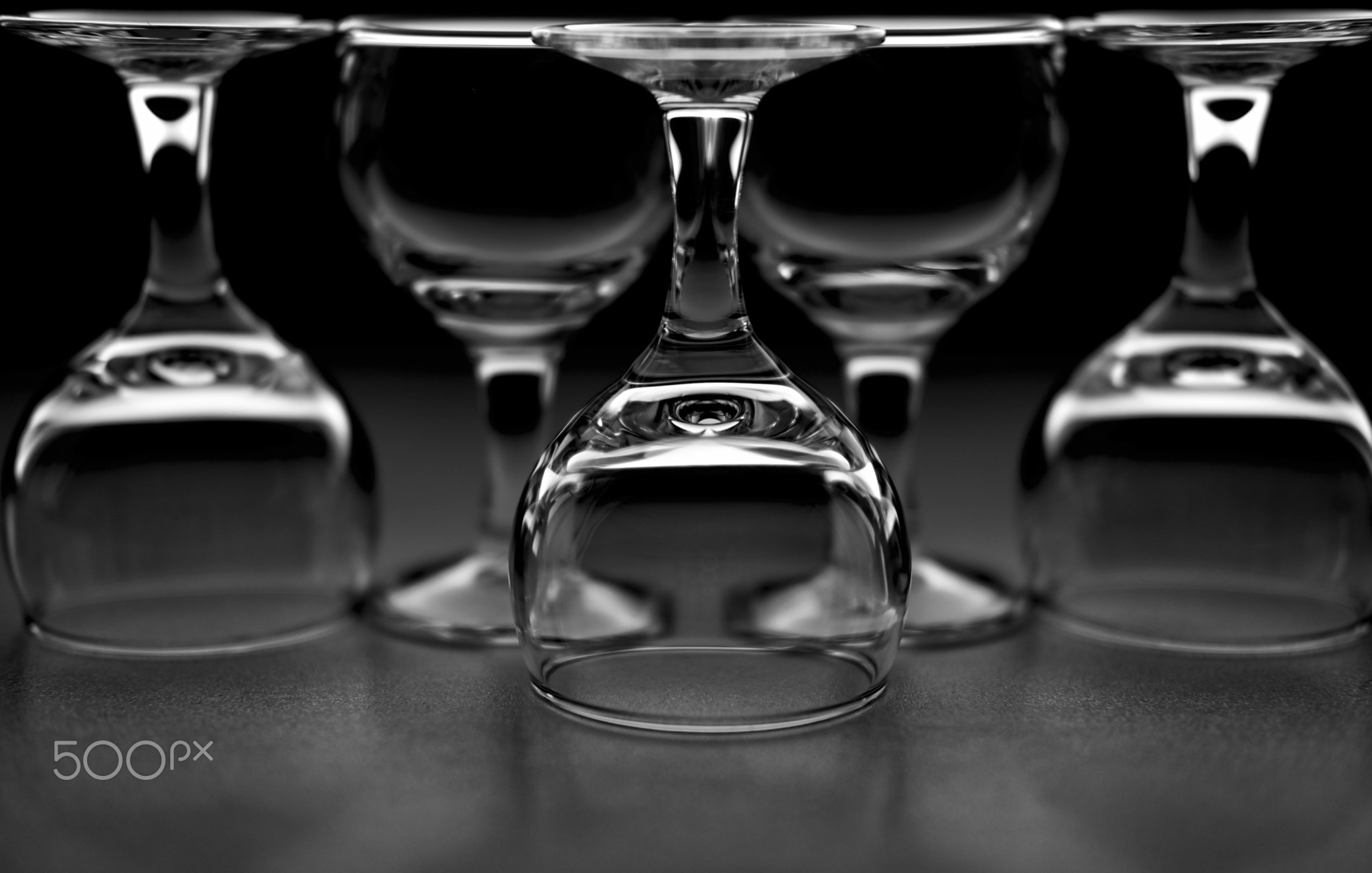 wine glass art for interiors,fujifilm x-pro2 acros black and white