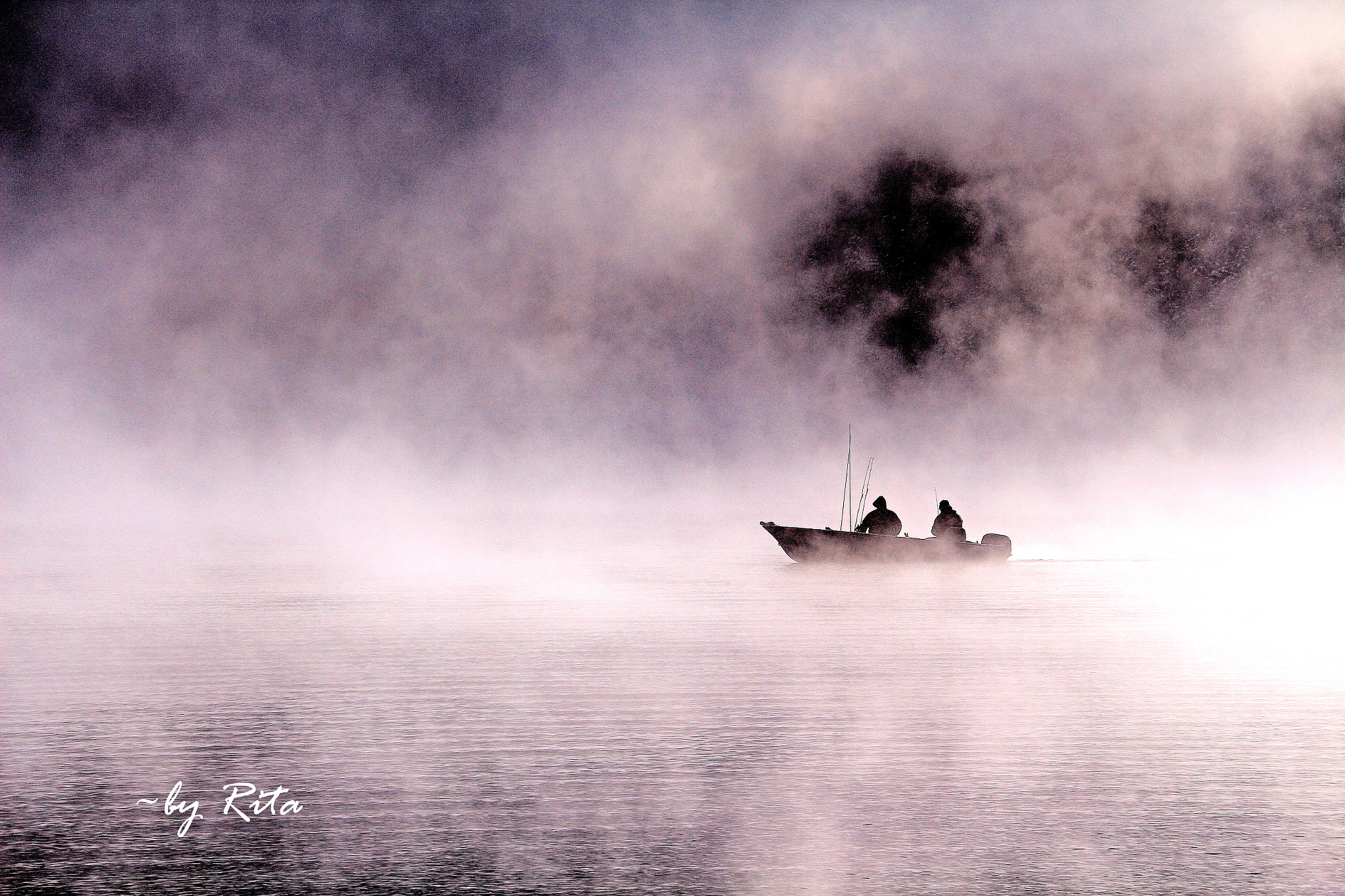 Canon EF 22-55mm f/4-5.6 USM sample photo. Foggy photography