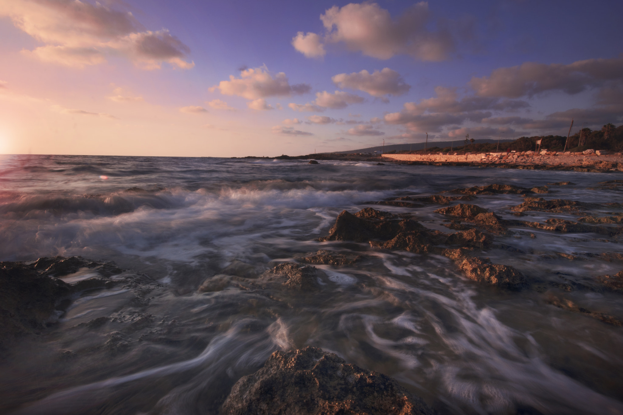 Sigma 10-20mm F4-5.6 EX DC HSM sample photo. Waves photography