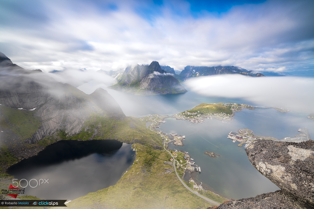 Canon EOS 5DS sample photo. Reinebringen photography