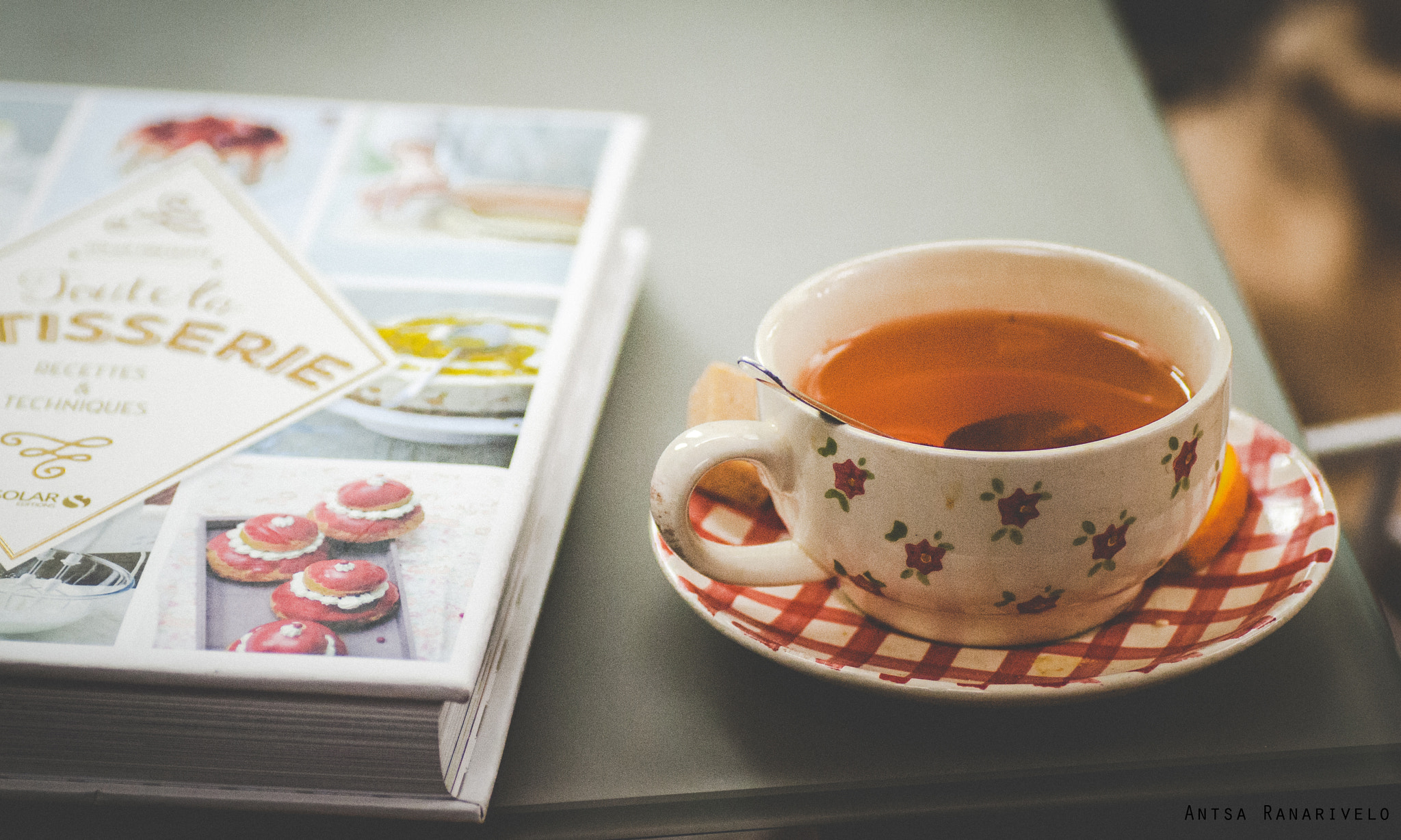 Nikon D200 sample photo. It's all about tea photography