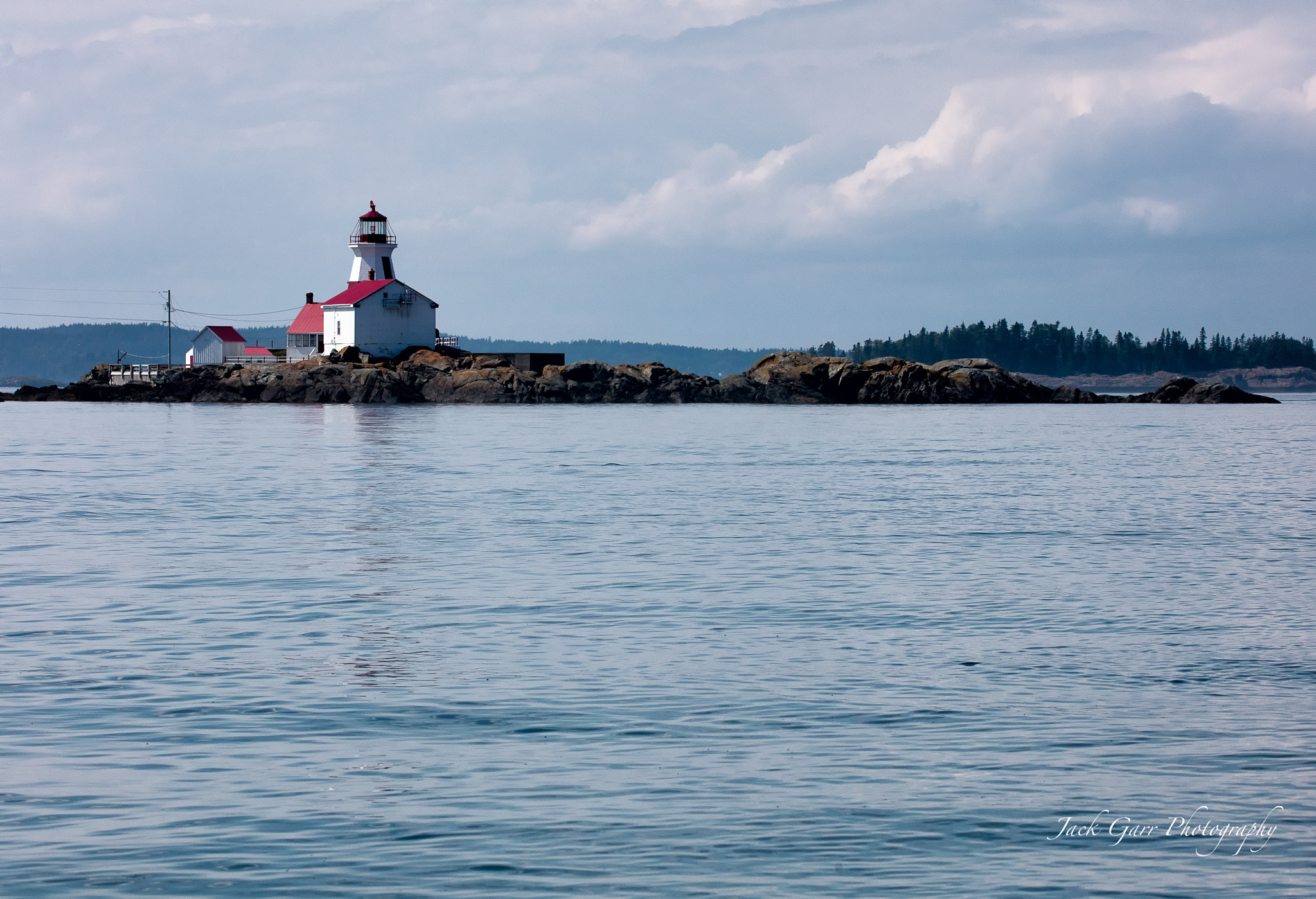 150-600mm F5-6.3 DG OS HSM | Sports 014 sample photo. East quoddy lighthouse seen looking south photography