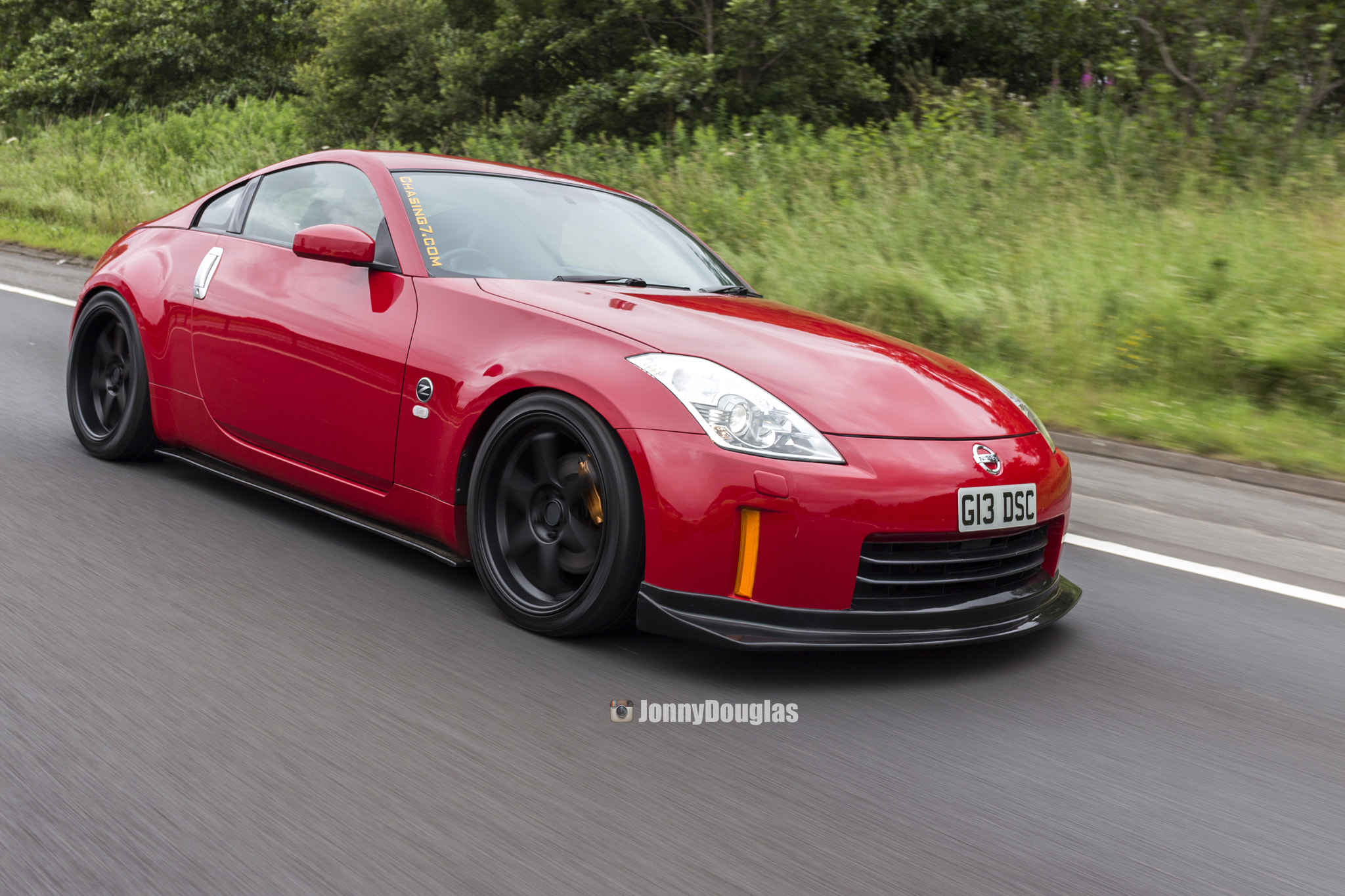 Canon EF 24-70mm F4L IS USM sample photo. Nissan 350z photography