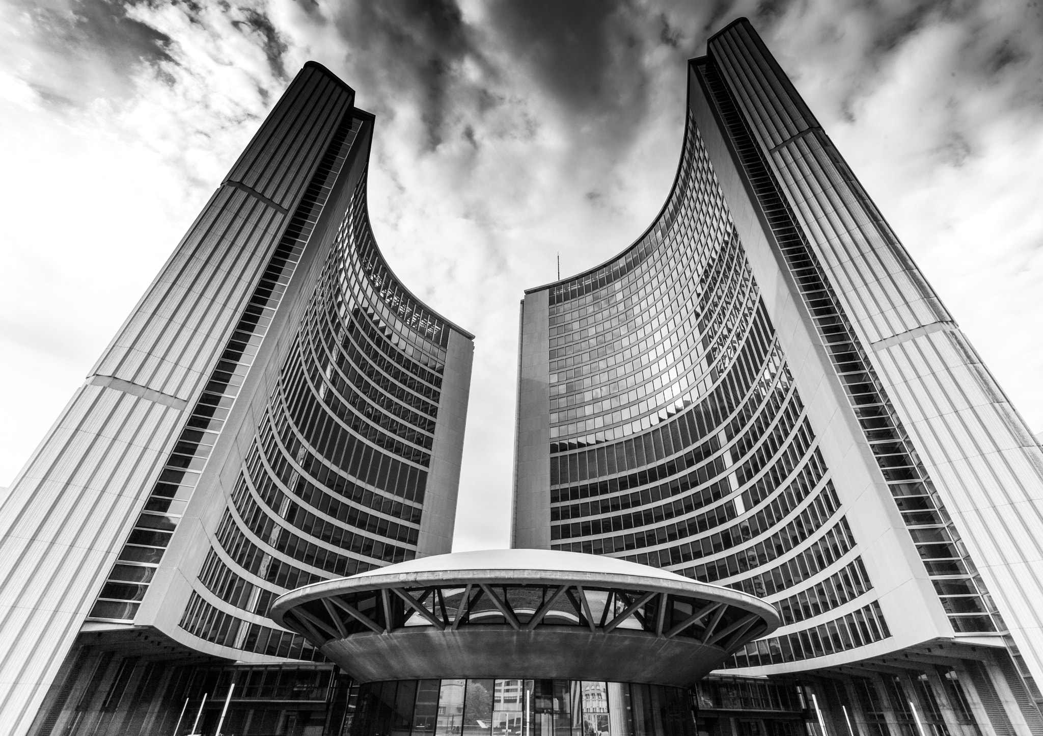Elmarit-M 1:2.8/21 sample photo. The city hall photography