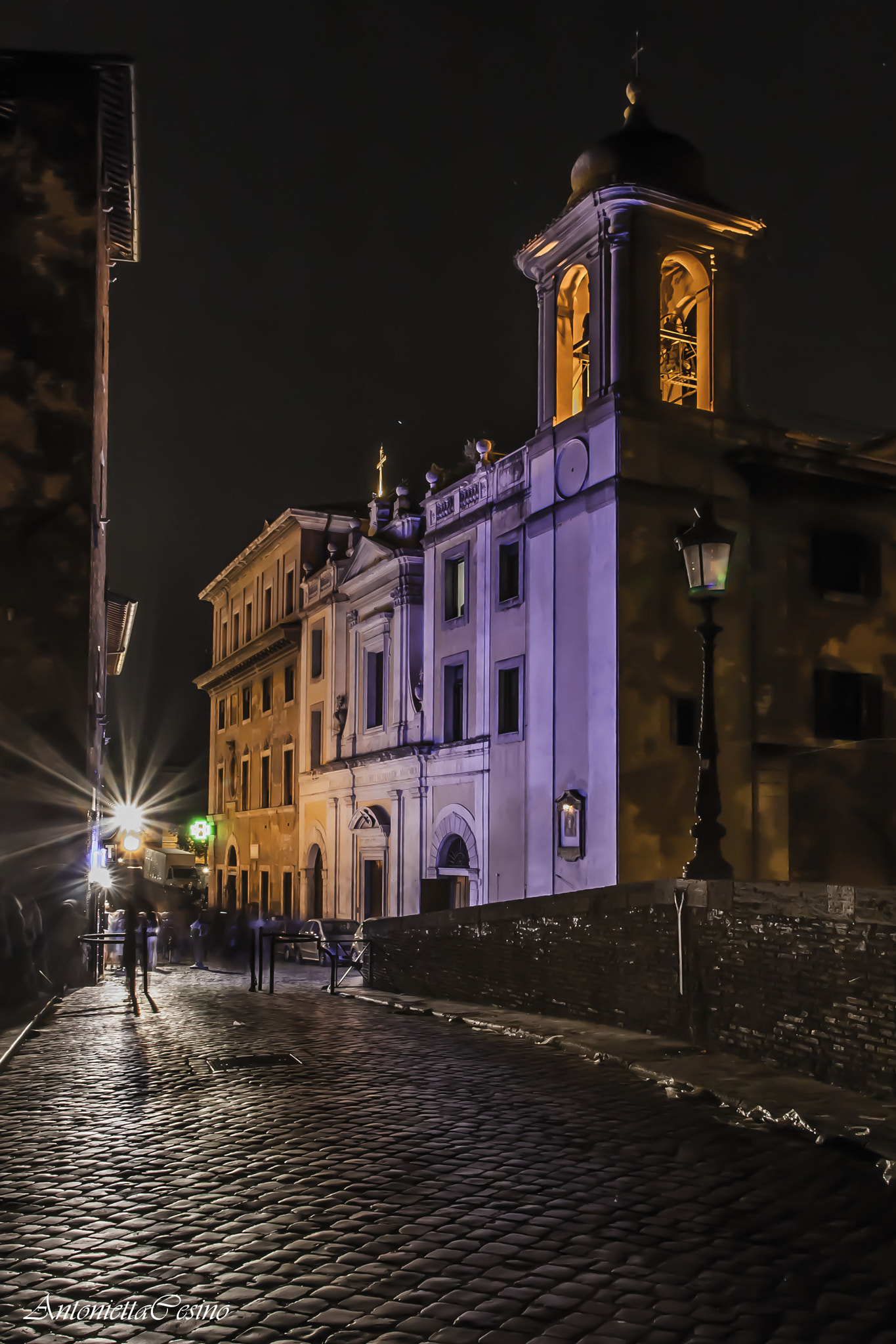 Sigma 18-250mm F3.5-6.3 DC OS HSM sample photo. Passeggiando per le vie di roma photography