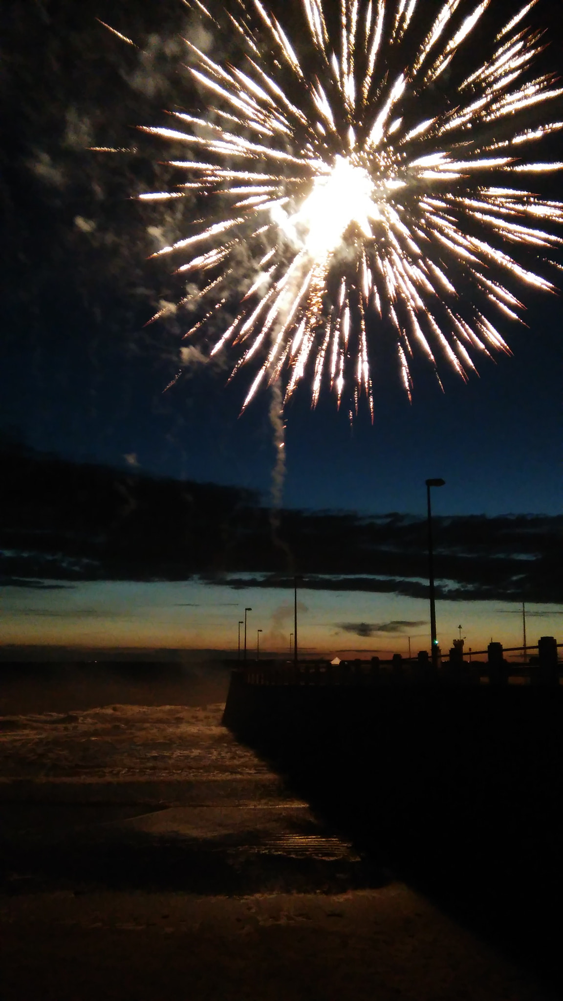HUAWEI G620S-L01 sample photo. Fireworks photography