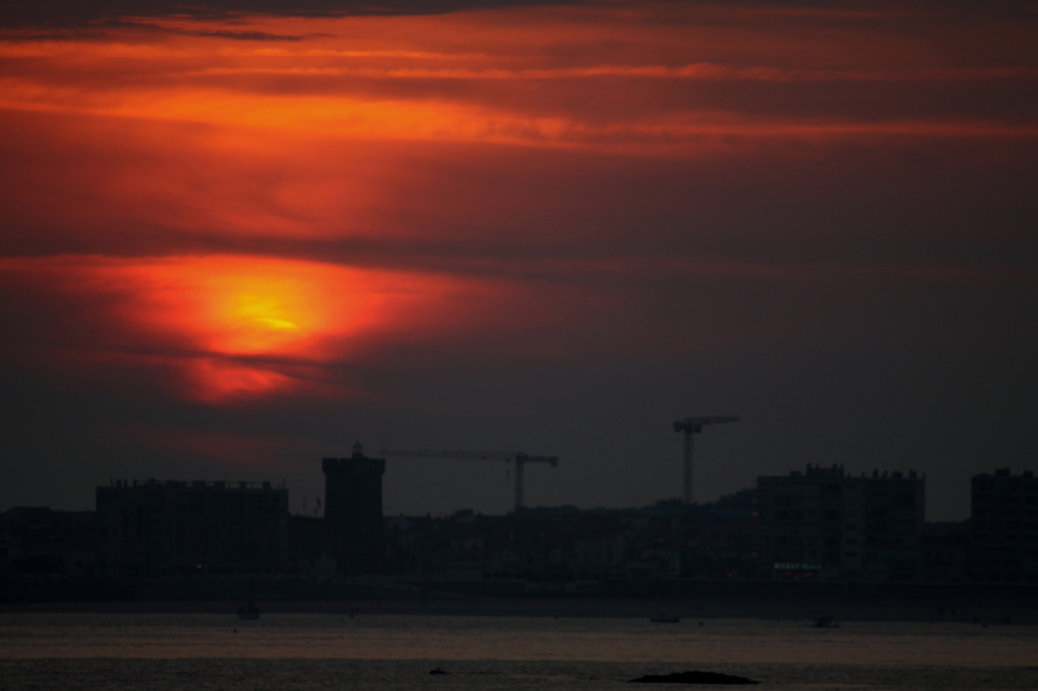 Canon 70-300mm sample photo. Journée de feu photography