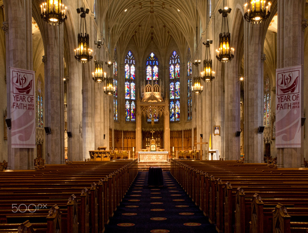 Olympus Zuiko Digital ED 12-60mm F2.8-4.0 SWD sample photo. Cathedral basilica 6 photography