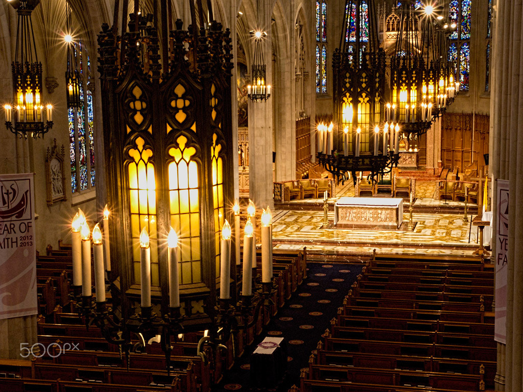 Olympus Zuiko Digital ED 12-60mm F2.8-4.0 SWD sample photo. Cathedral basilica 5 photography